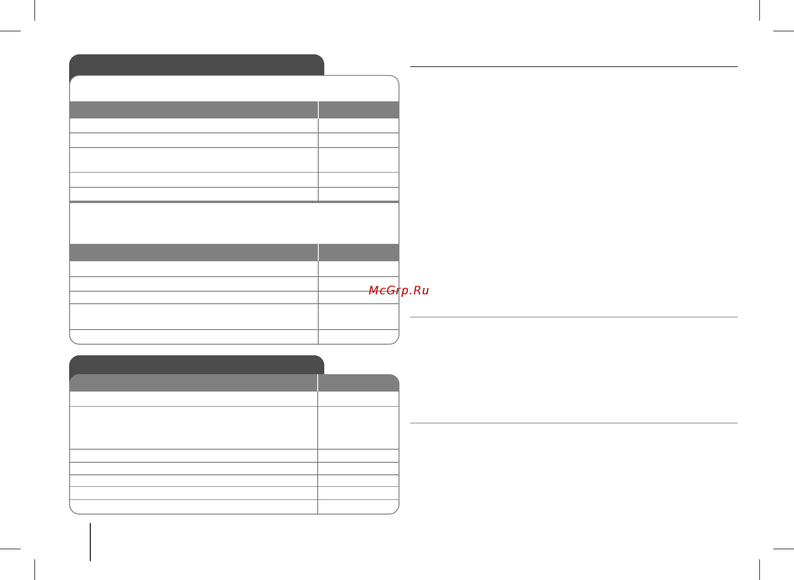 LG MCD23-X0U [10/12] Vsm virtual sound matrix