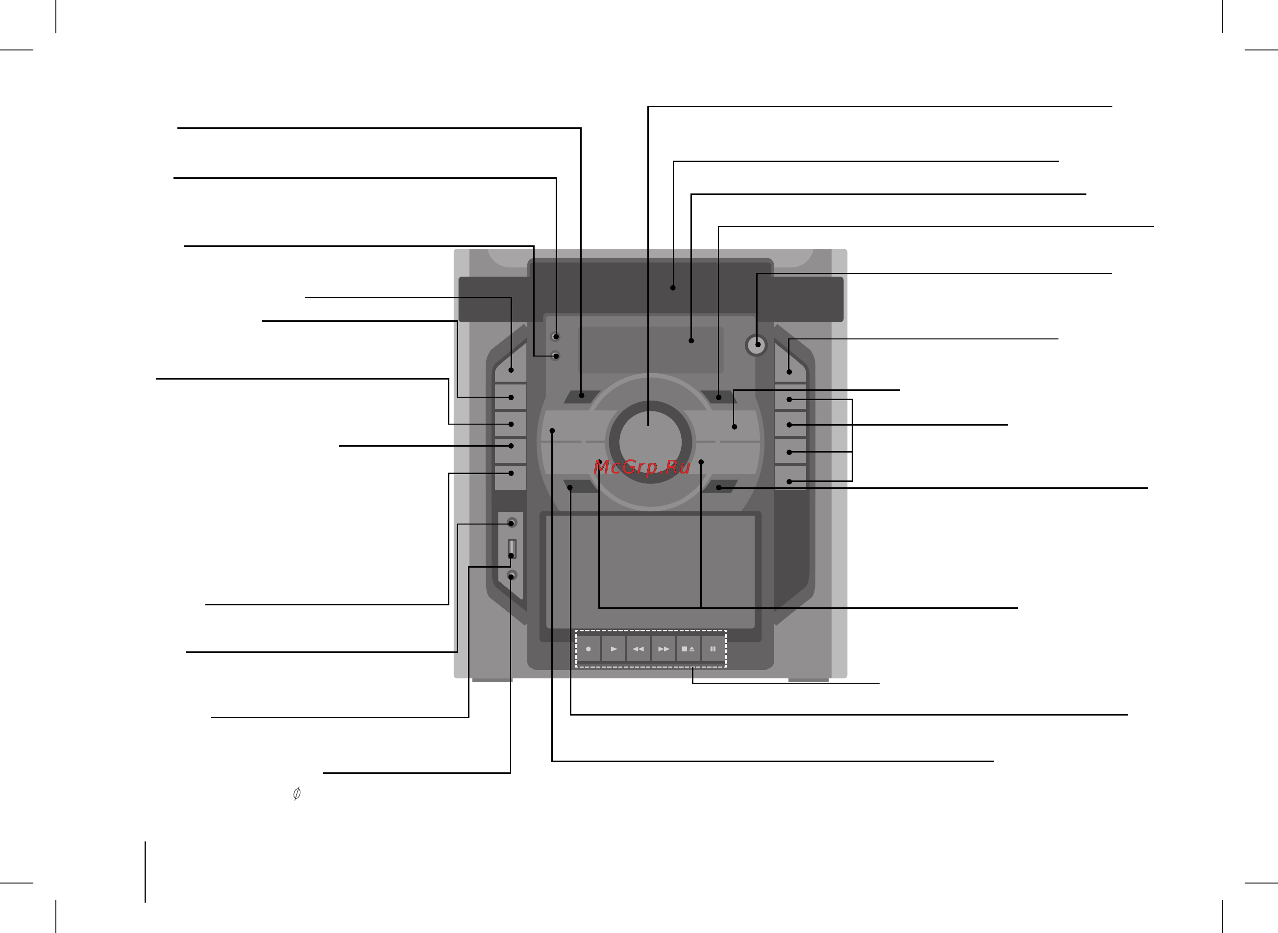LG MCD23-X0U [4/12] Ë â âìëﬂ ó ôîââ â
