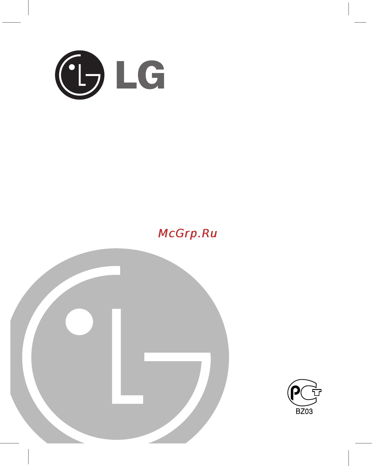 LG MF-FD150ES Инструкция по эксплуатации онлайн