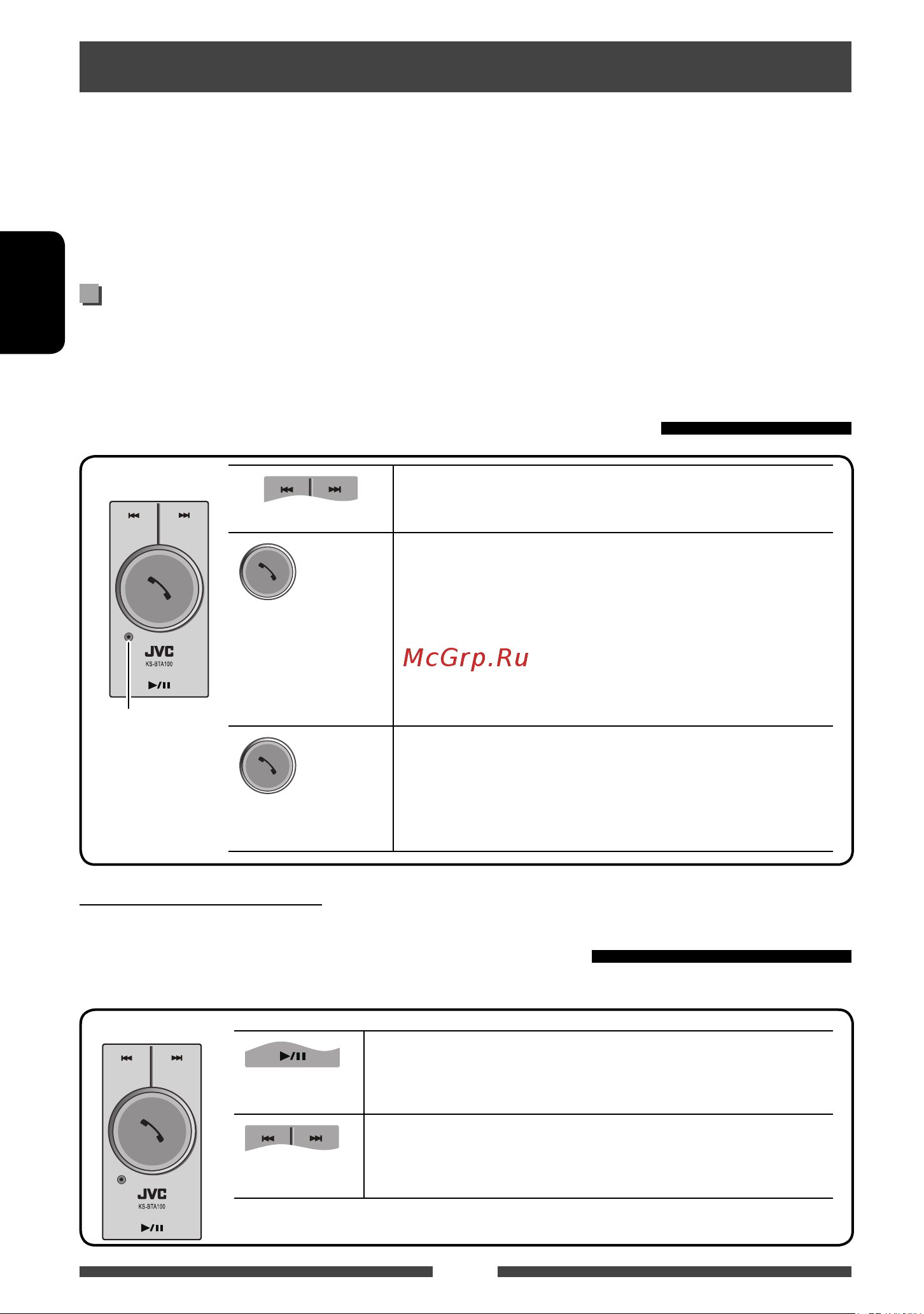 JVC KW-AV51EE [128/145] Робота з bluetooth