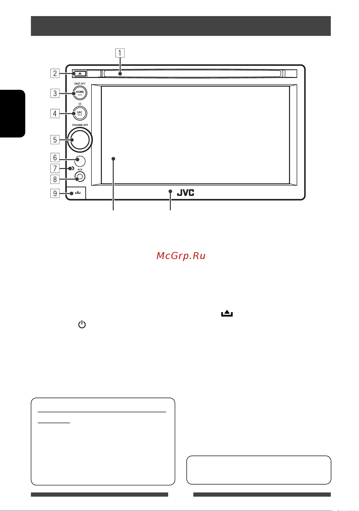JVC KW-AV51EE [76/145] Назви та функції компонентів