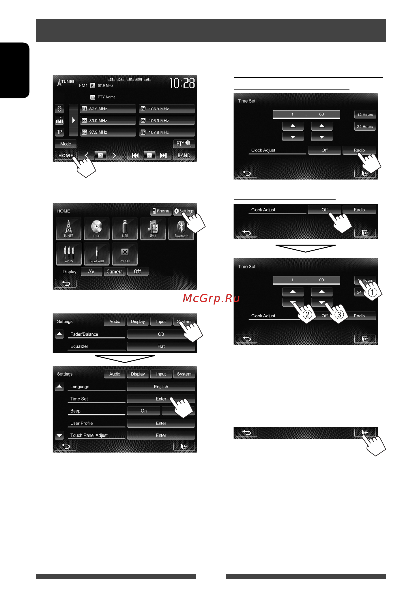 JVC KW-AV51EE [8/145] Руcckий