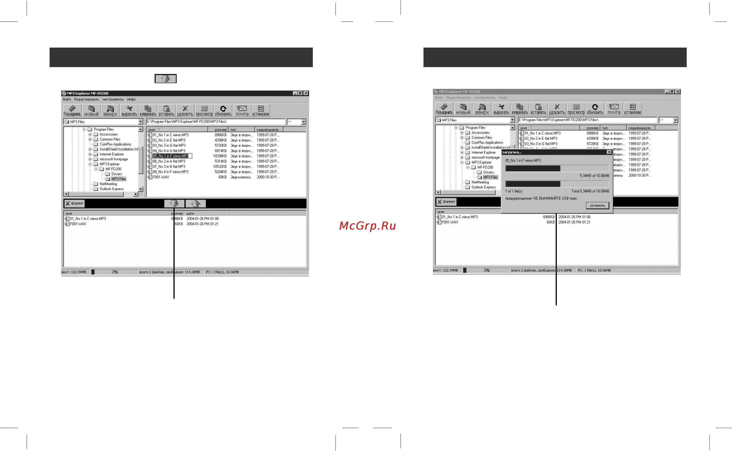 LG MF-FD200ES Инструкция по эксплуатации онлайн [13/31] 78434