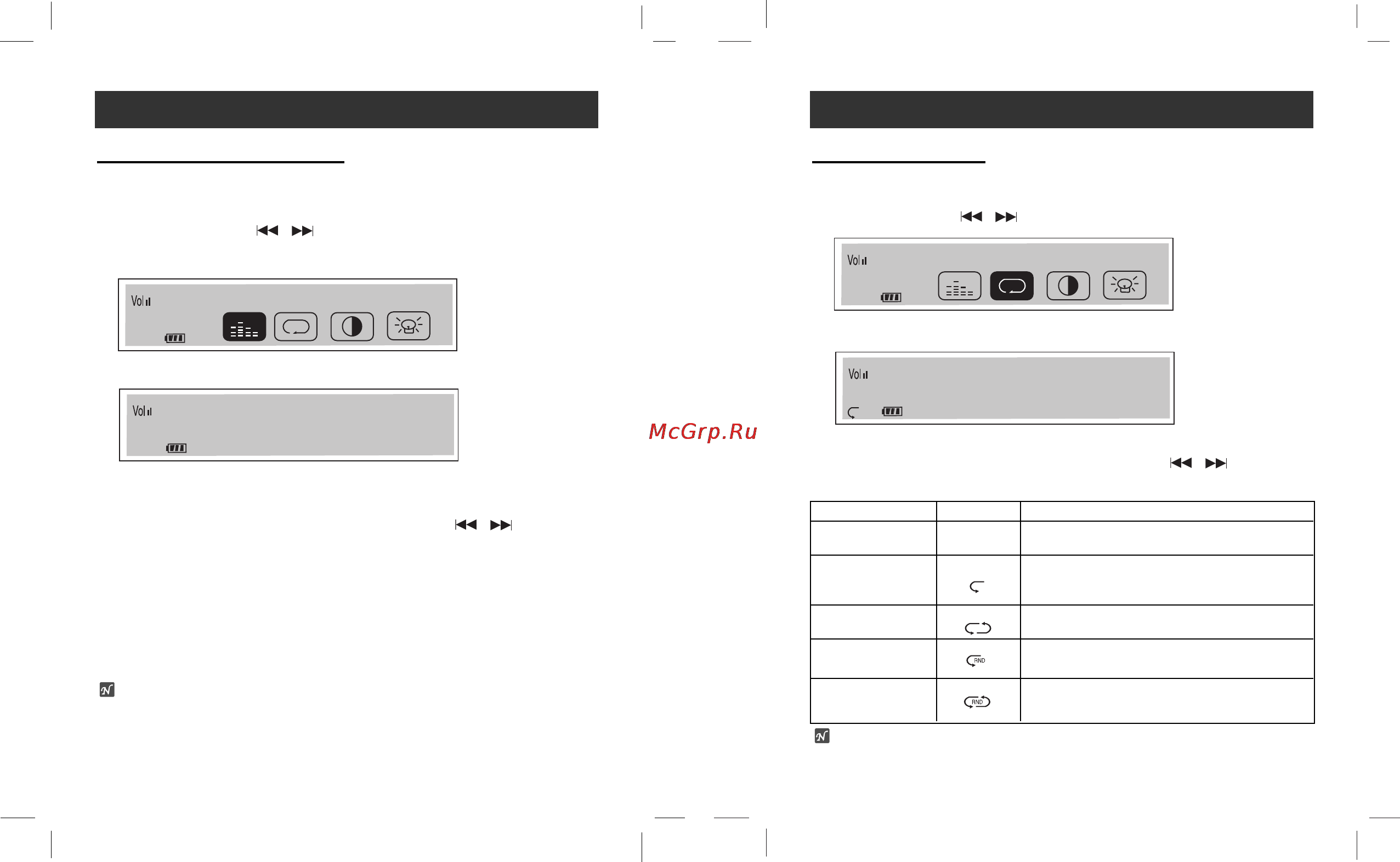 LG MF-FD200TS [23/31] Повтор одну