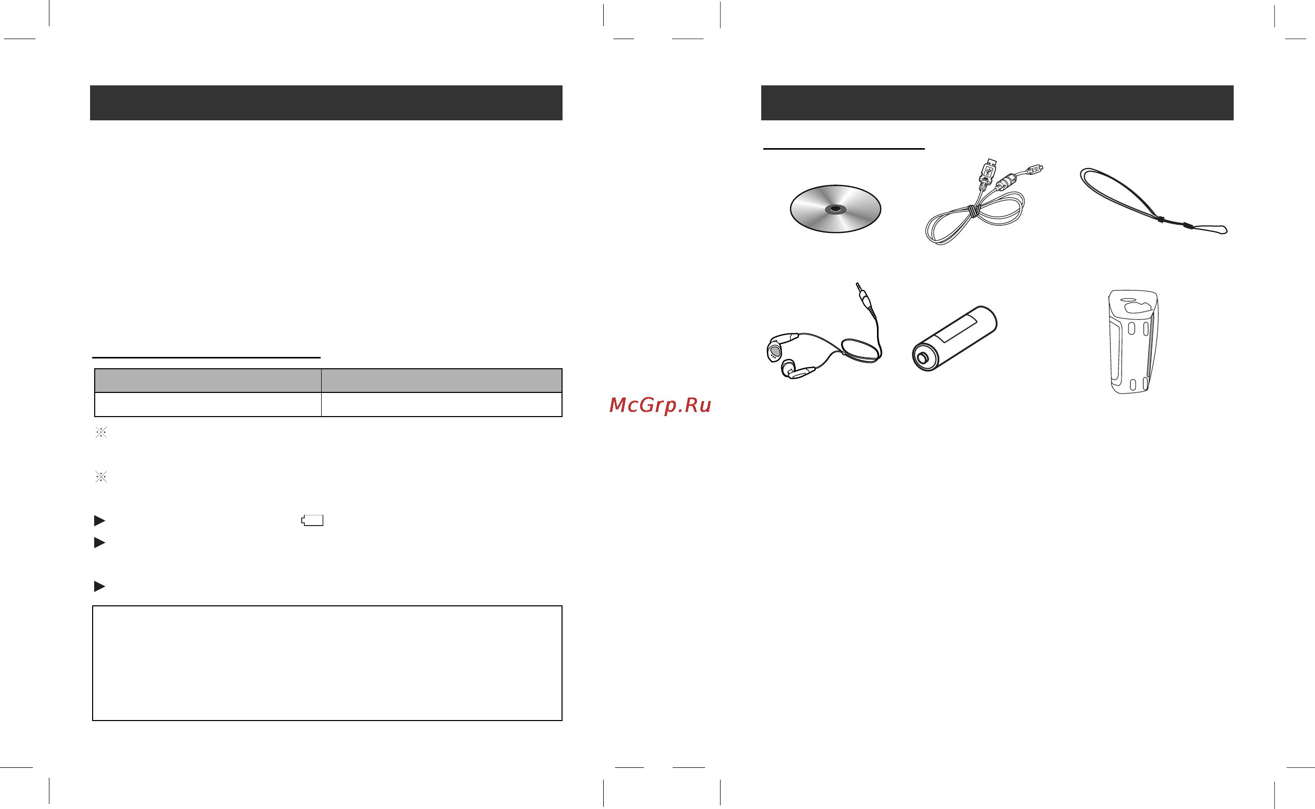 LG MF-FD200ES [3/31] Принадлежности