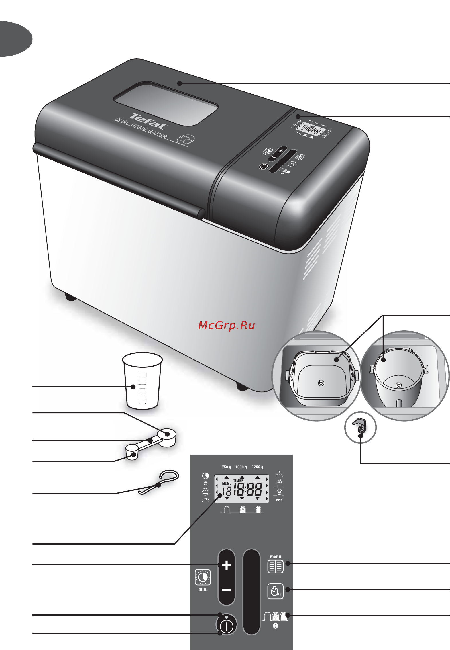 Tefal OW4002 [2/24] Описание прибора