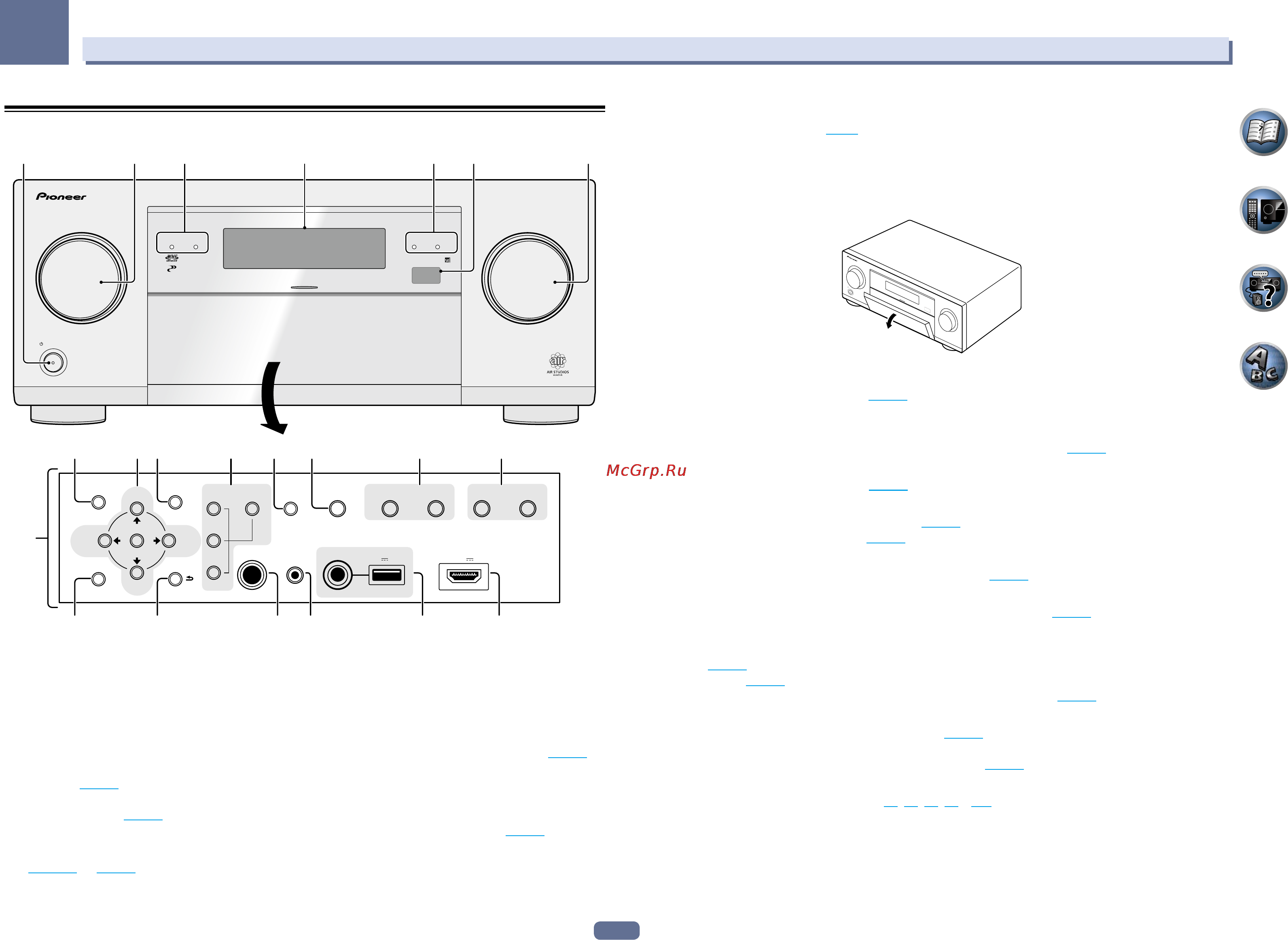 Pioneer SC-LX86 [15/145] 9 10 12 11 13 15