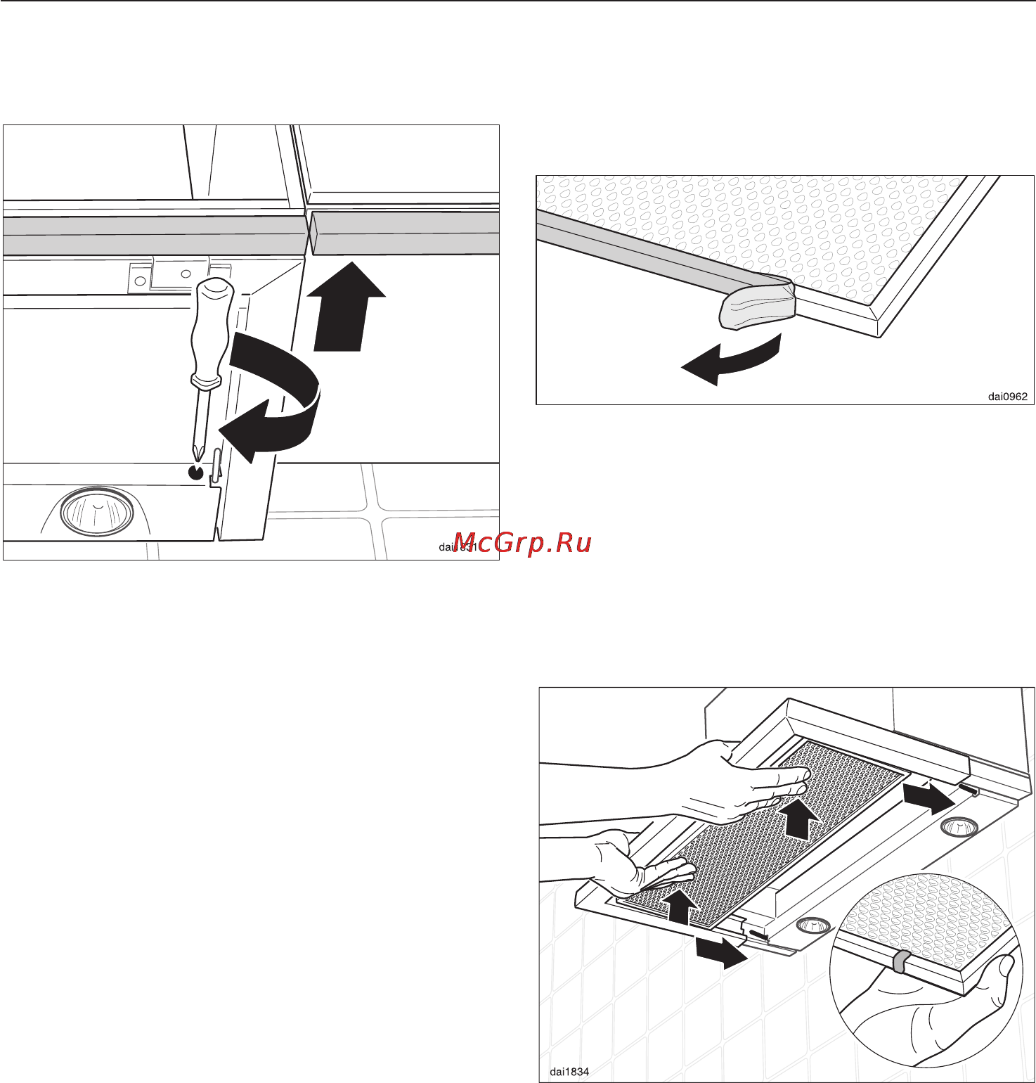 Miele DA 3190 [29/44] Âûâåðåíèå ãëóáèíû âñòðàèâàíèÿ 29