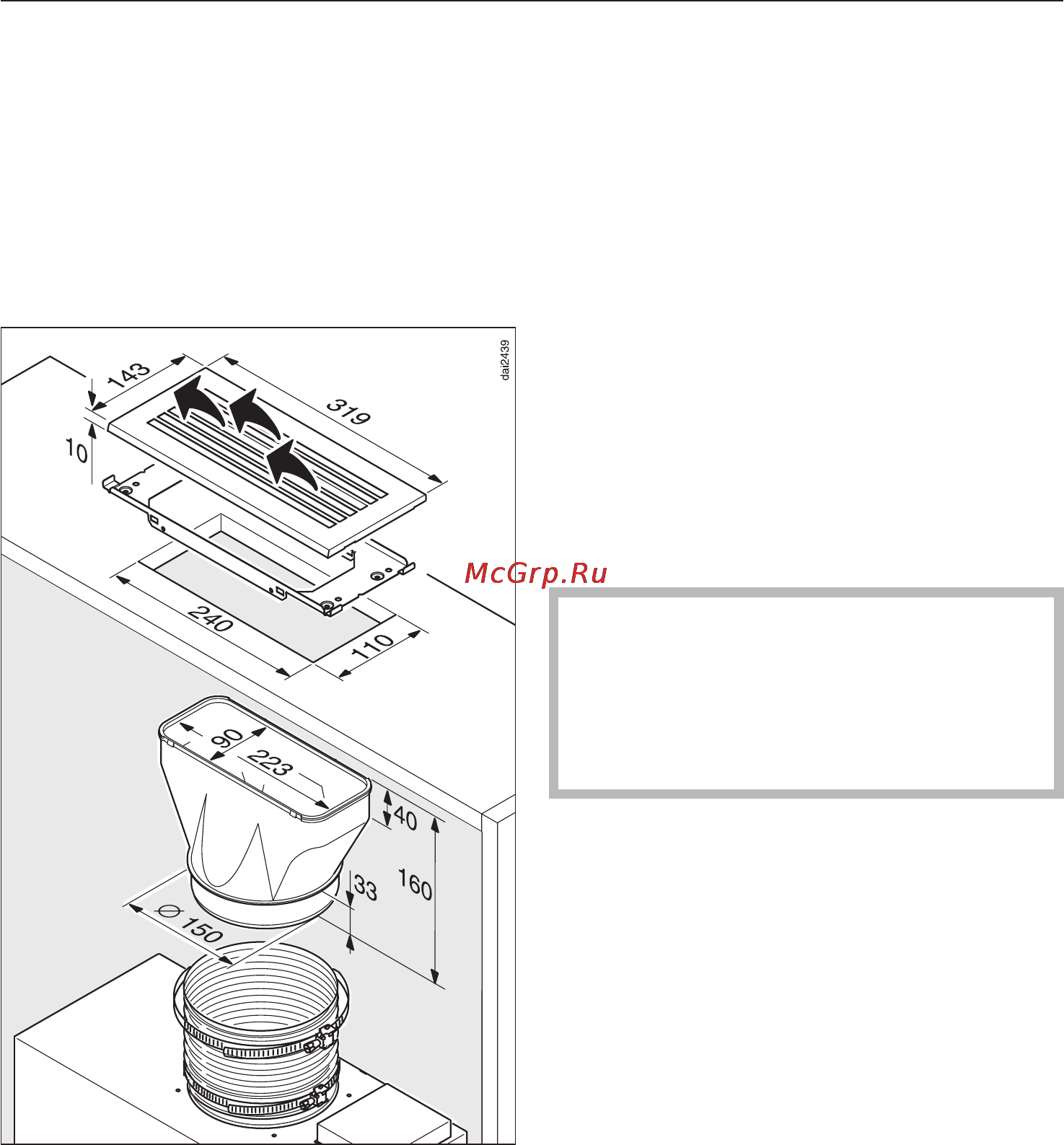 Miele DA 3190 [31/44] Ïîäêëþ åíèå ê ýëåêòðîñåòè 31