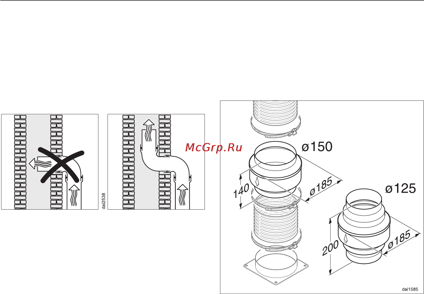 Miele DA 3190 [33/44] Çàñëîíêà äëÿ ïðåäîòâðàùåíèÿ îáðàçîâàíèÿ êîíäåíñàòà 33