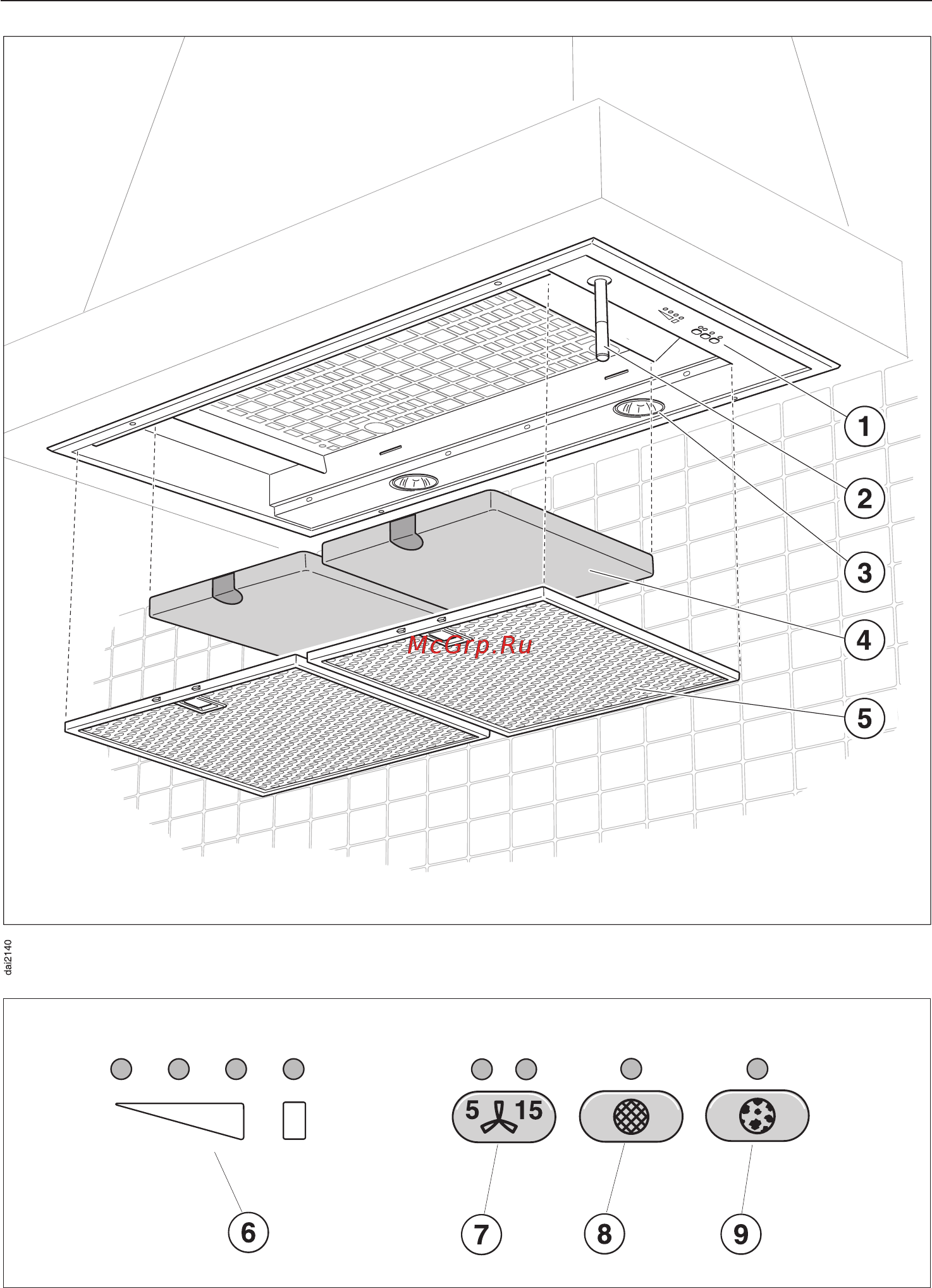 Miele DA 2210 Инструкция по эксплуатации онлайн [10/44] 78477