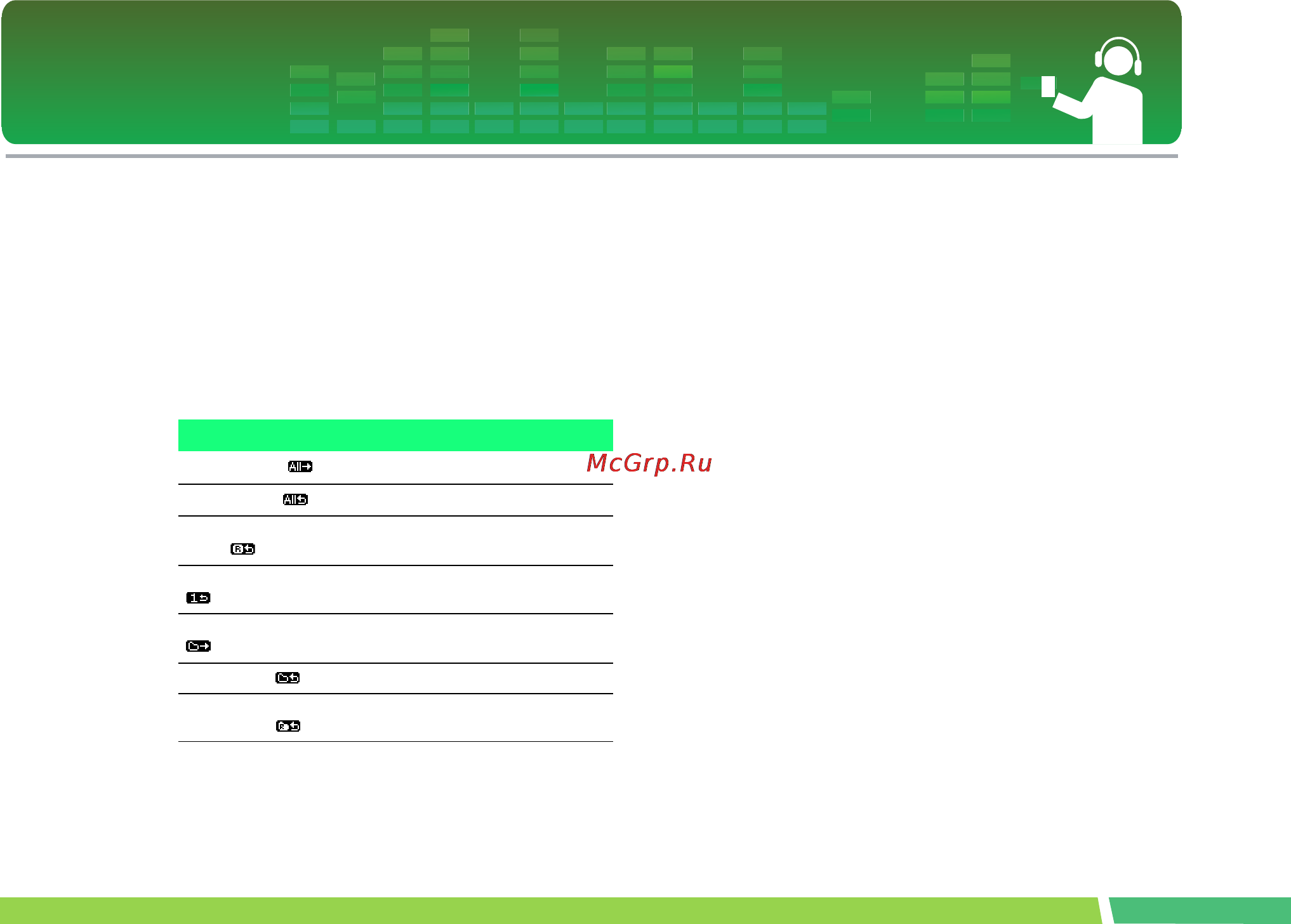 LG MF-FM12S2B [28/54] Режим воспроизведения