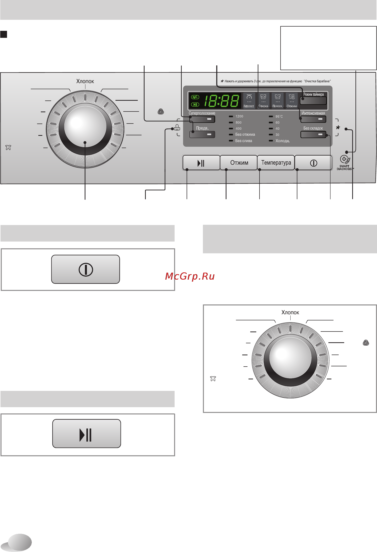 LG M1222ND3 [20/40] Использование стиральной машины