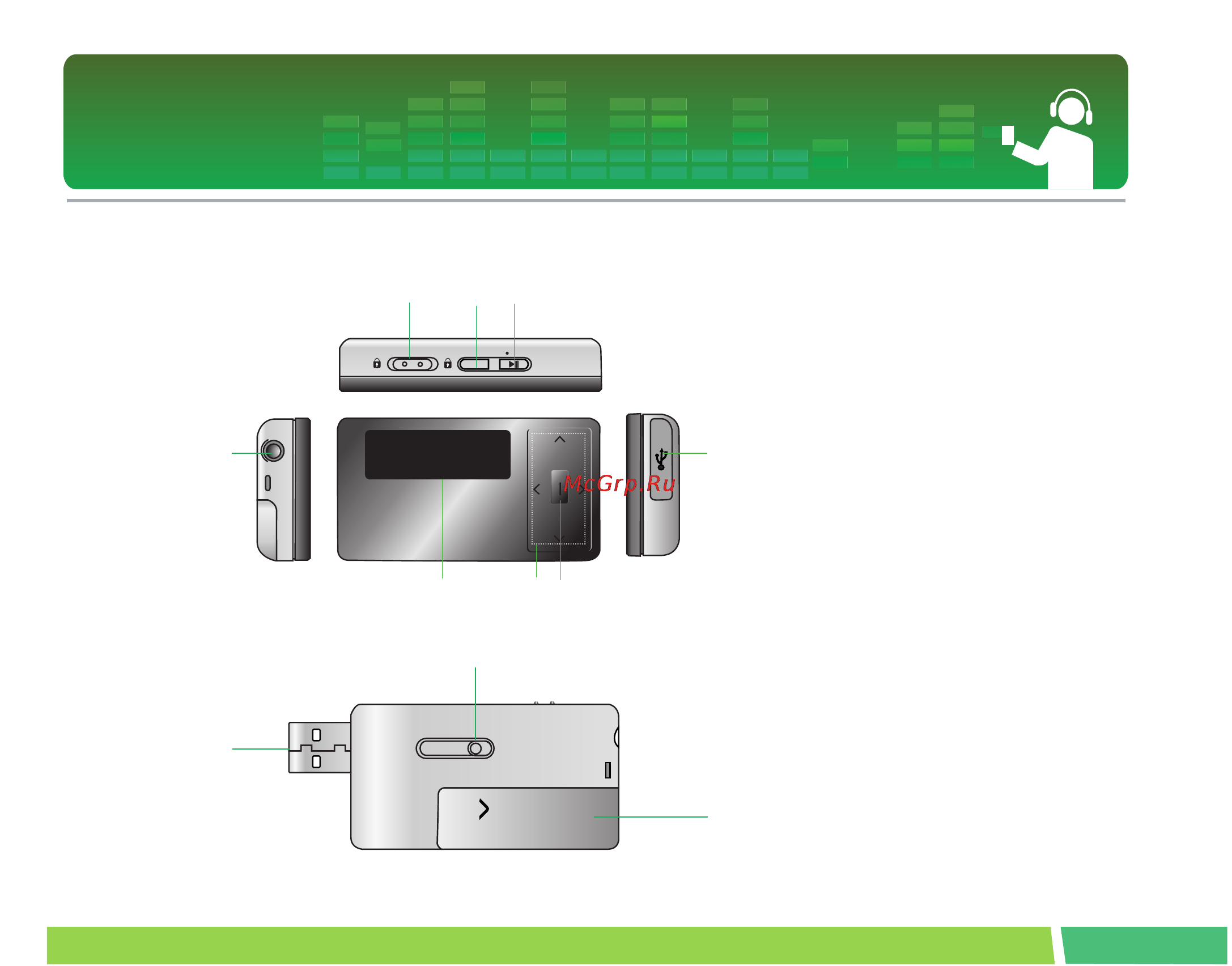 LG MF-FM16S1M [10/50] Наименование компонентов