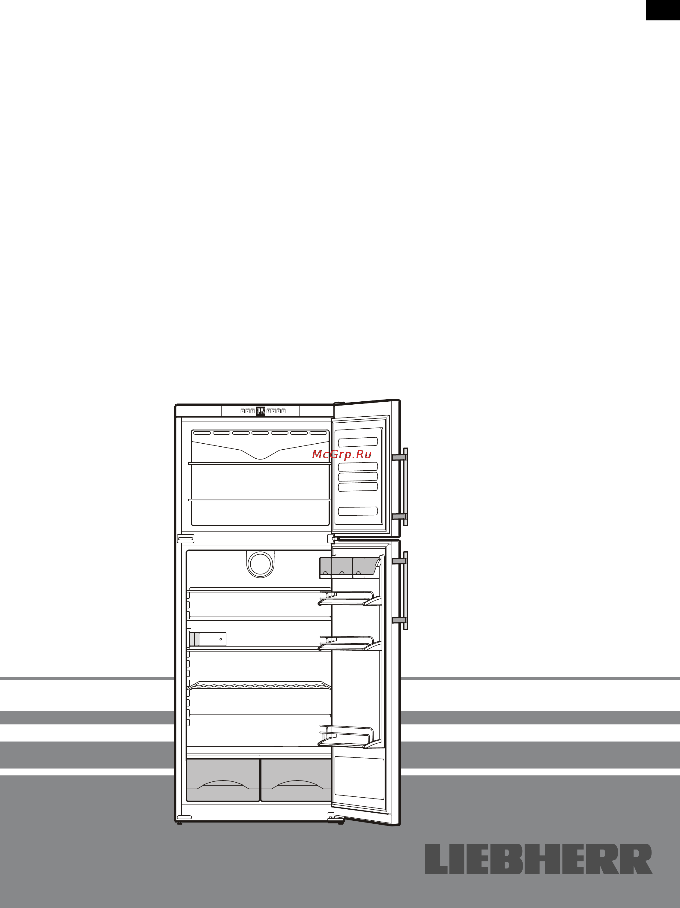 Liebherr CTNes 4753-22 Инструкция по эксплуатации онлайн