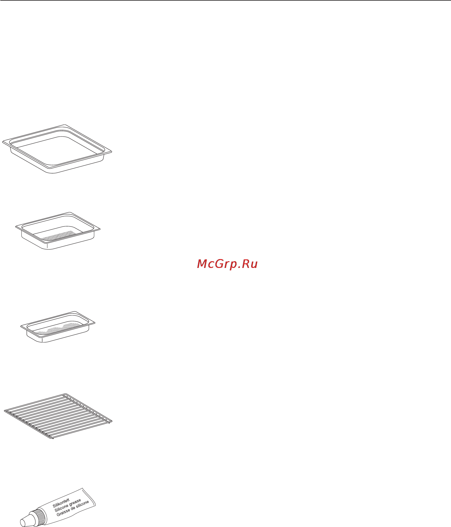 Miele DG 5080 [12/80] Ïðèíàäëåæíîñòè âõîäÿùèå â êîìïëåêò 12