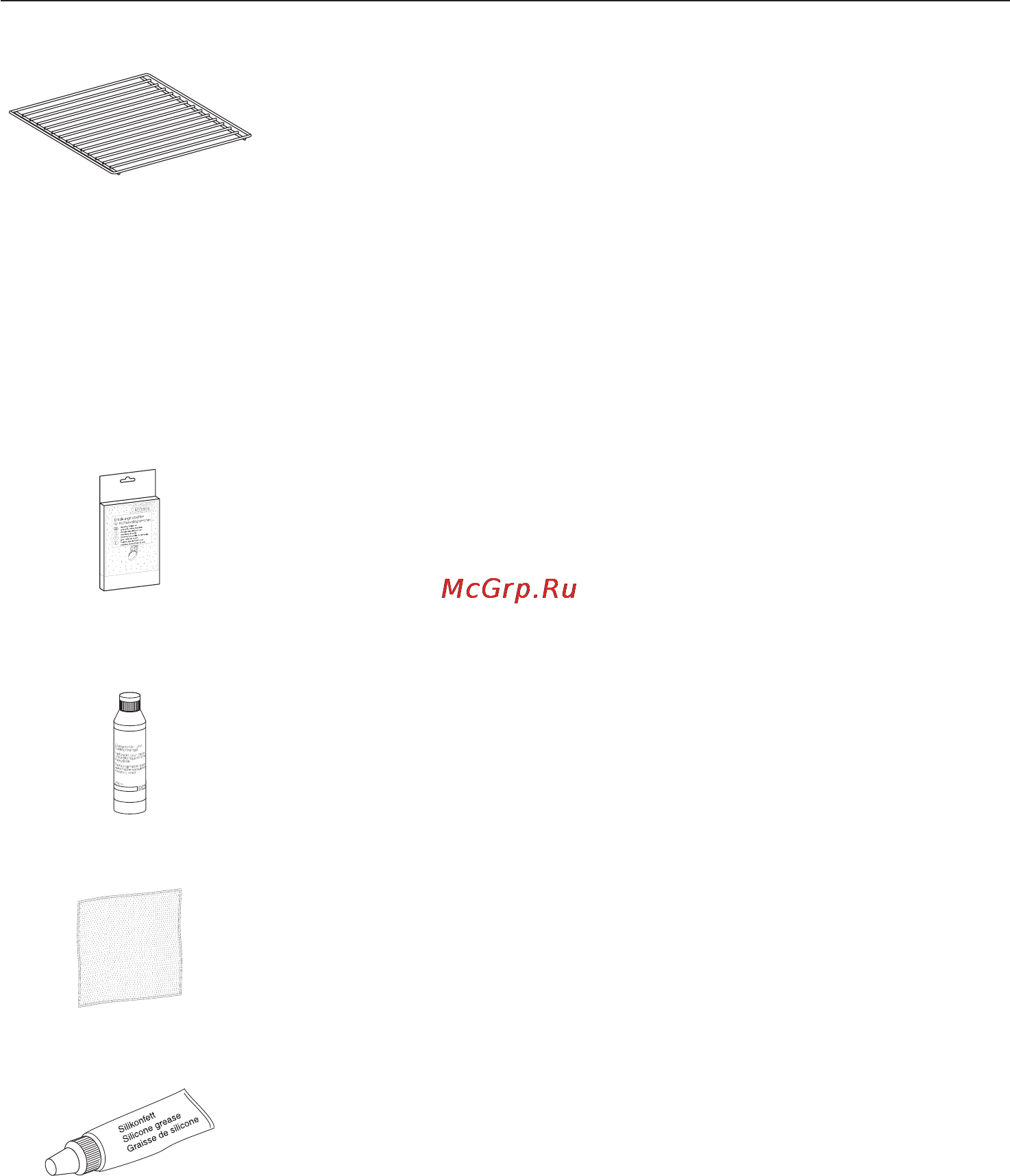 Miele DG 5080 [56/80] Ñðåäñòâà äëÿ èñòêè è óõîäà 56