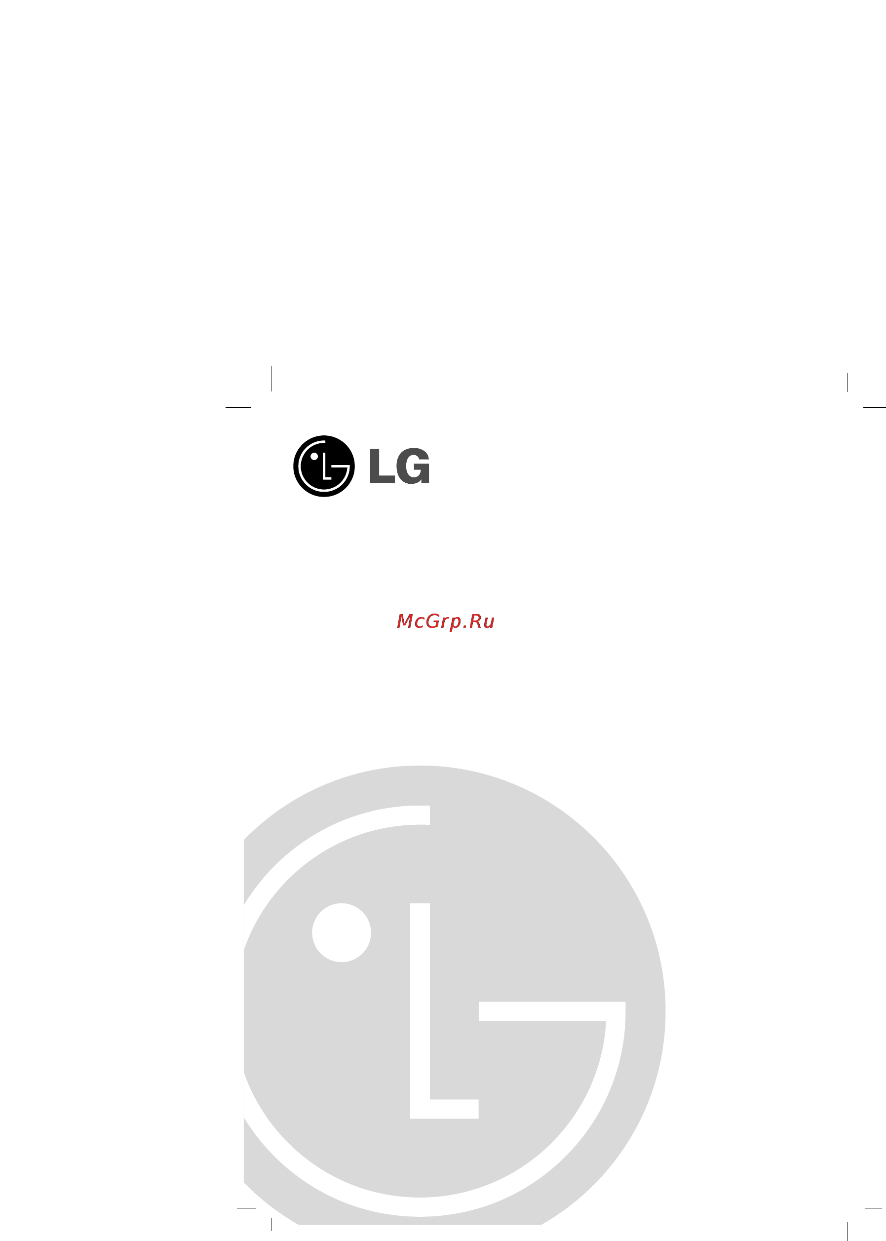 LG PCD-M710 Инструкция по эксплуатации онлайн