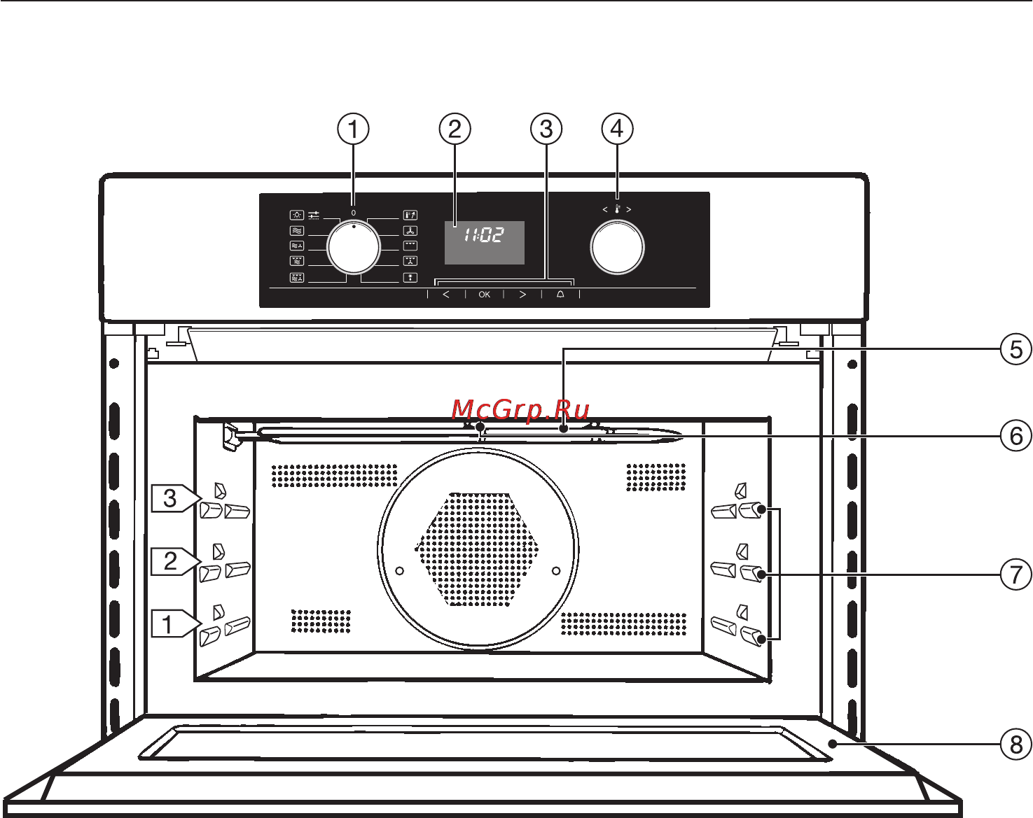Miele H 5040 BM [13/84] Âíåøíèé âèä ïðèáîðà 13