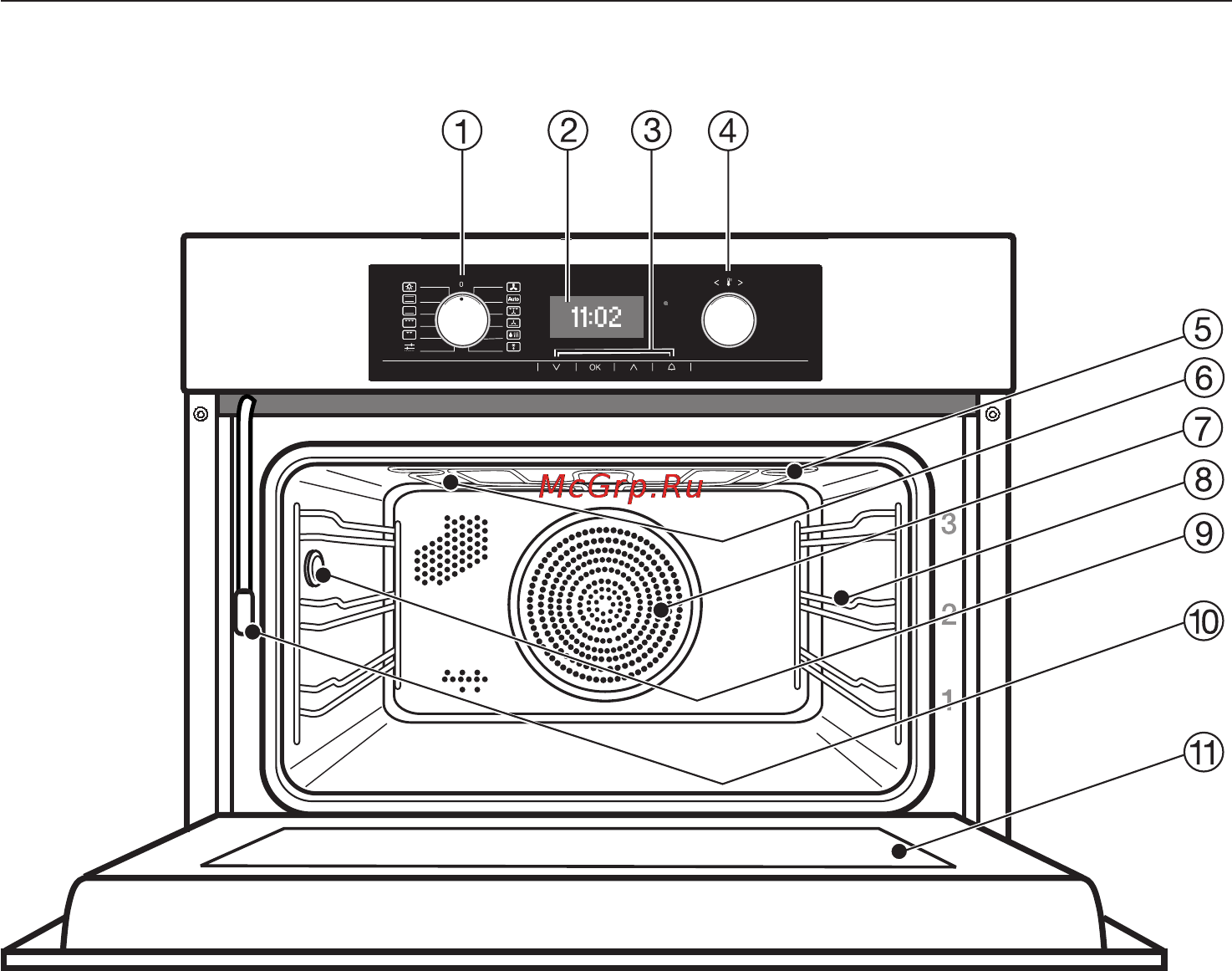 Miele H 5061 B [13/80] H 5051 b h 5061 b 13