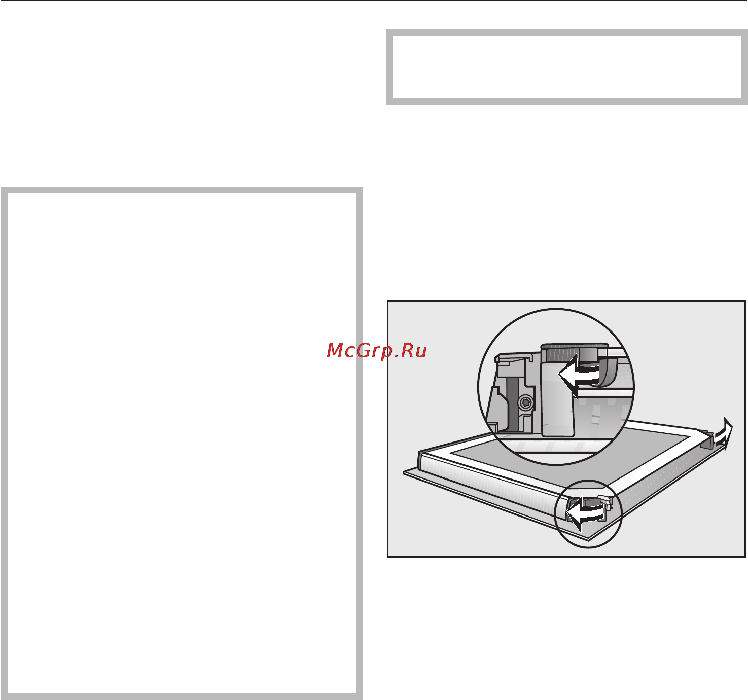 Miele H 5061 B [54/80] Äåìîíòàæ äâåðöû 54