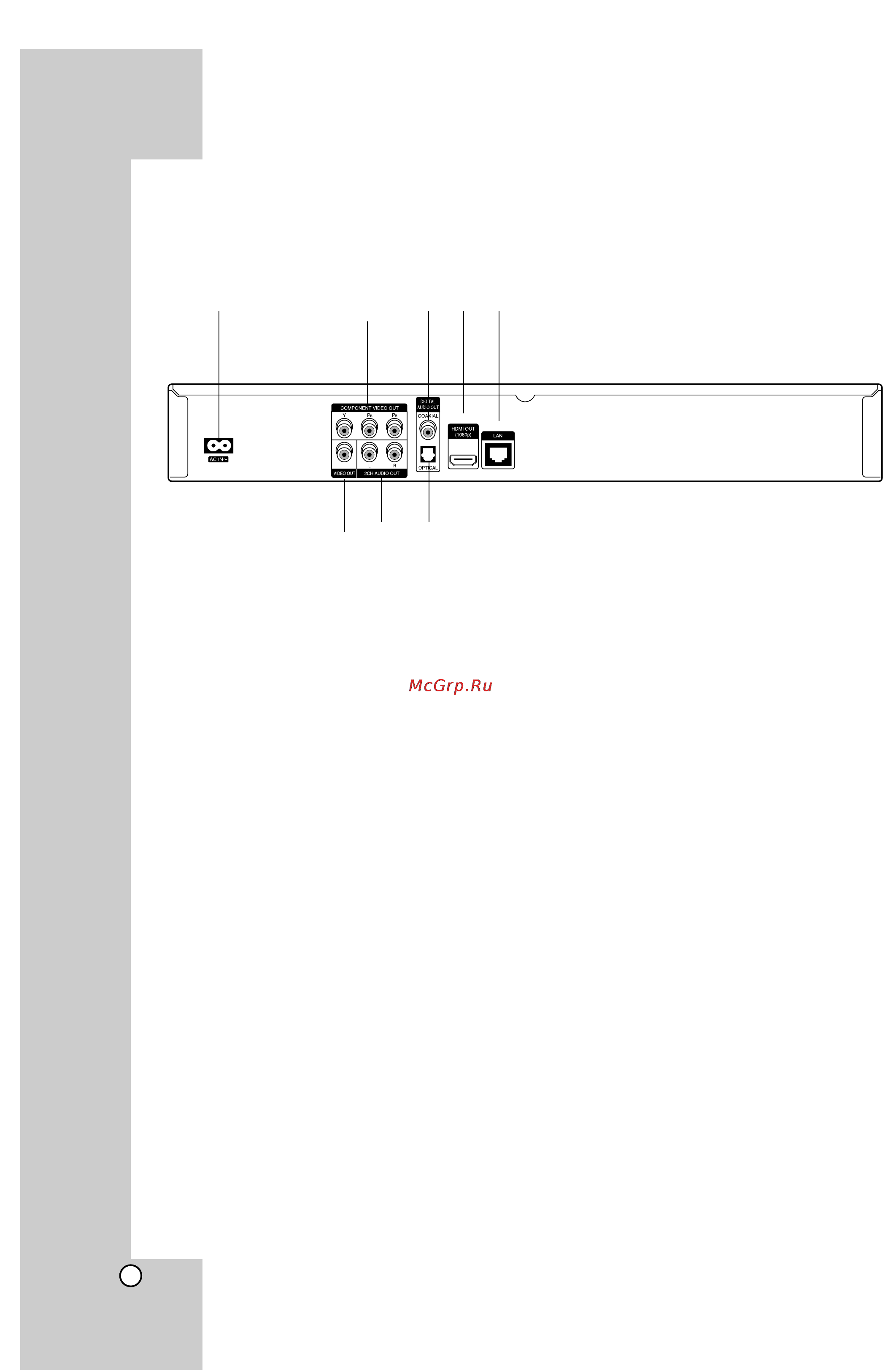 LG BD300 [12/40] Установка и настройка