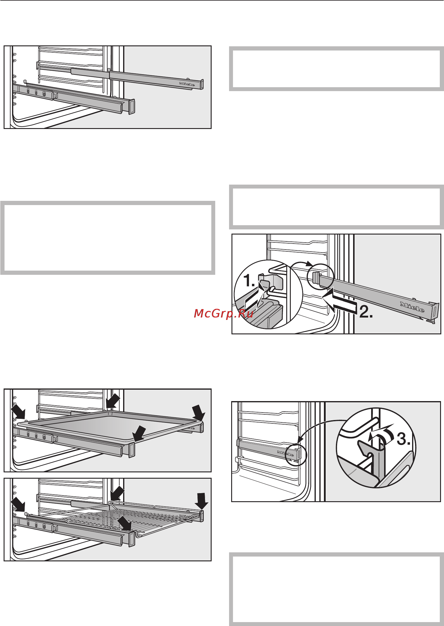 Miele H 5981 BP [17/92] Òåëåñêîïè åñêèå íàïðàâëÿþùèå flexiclip 17