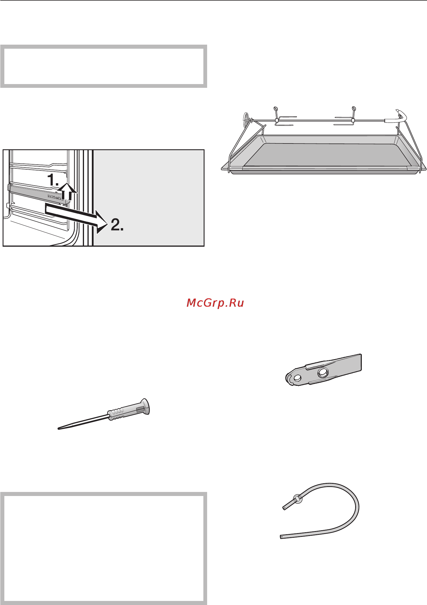 Miele H 5981 BP [18/92] Ïåðåñòàíîâêà òåëåñêîïè åñêèõ íàïðàâëÿþùèõ flexiclip 18