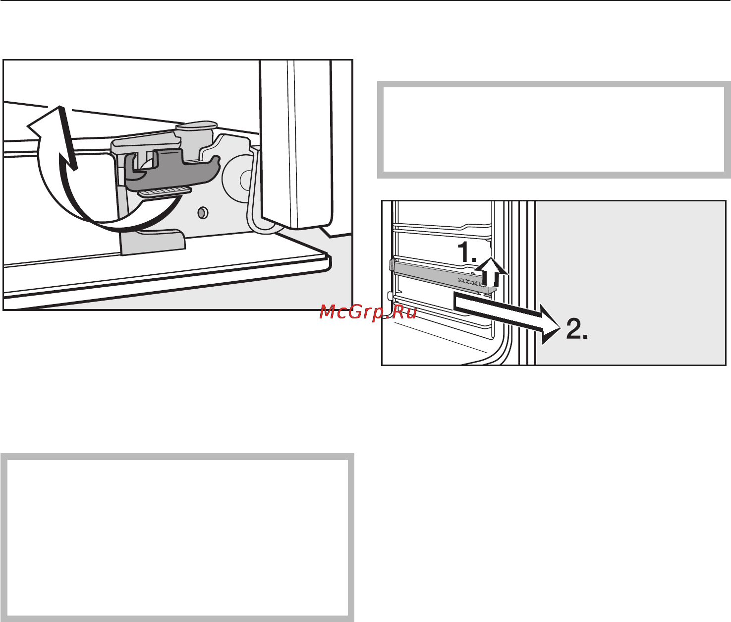 Miele H 5981 BP [71/92] Ñíÿòèå òåëåñêîïè åñêèõ íàïðàâëÿþùèõ flexiclip 71
