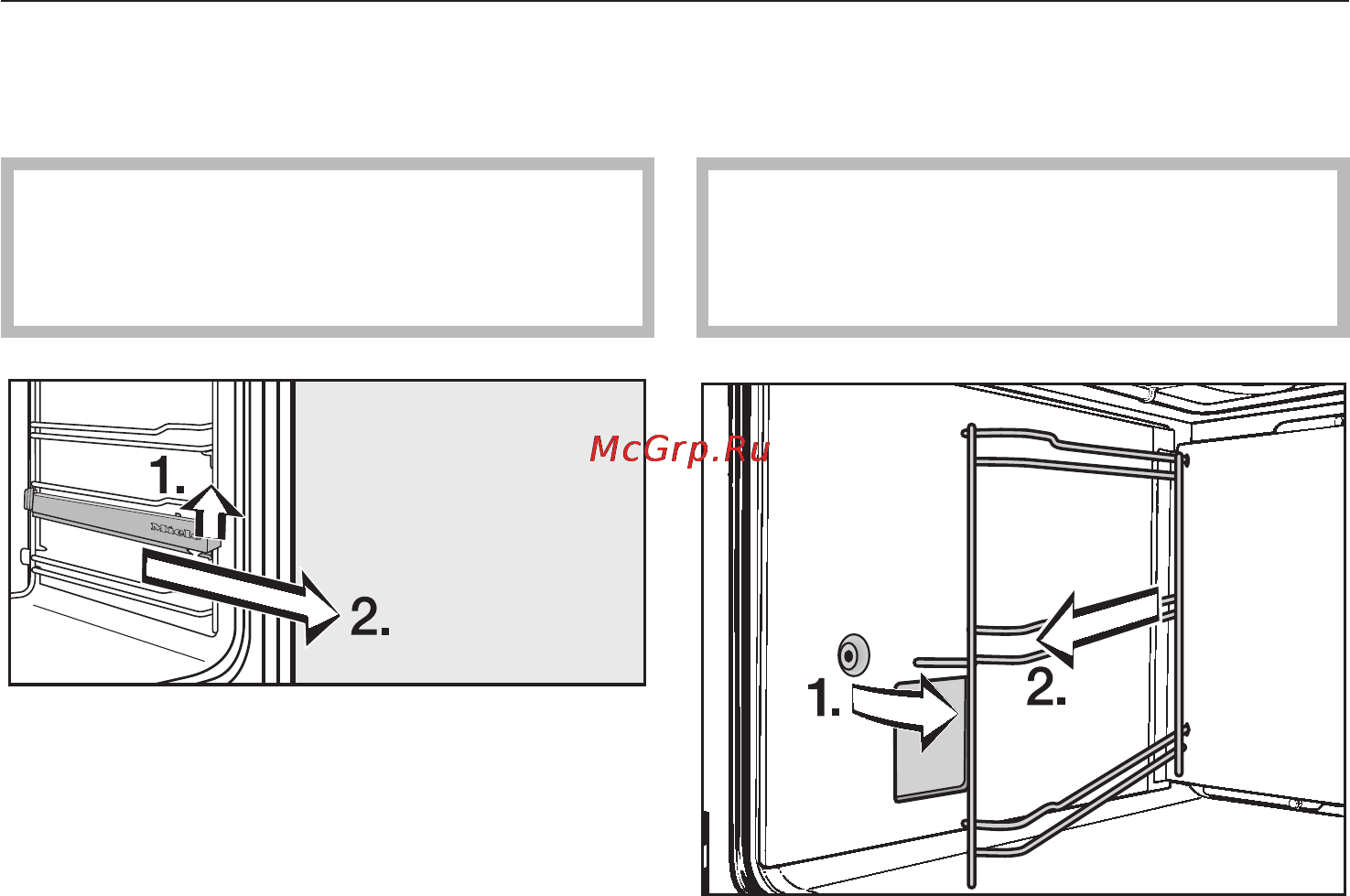 Miele H 5961 B [67/88] Ñíÿòèå òåëåñêîïè åñêèõ íàïðàâëÿþùèõ flexiclip 67