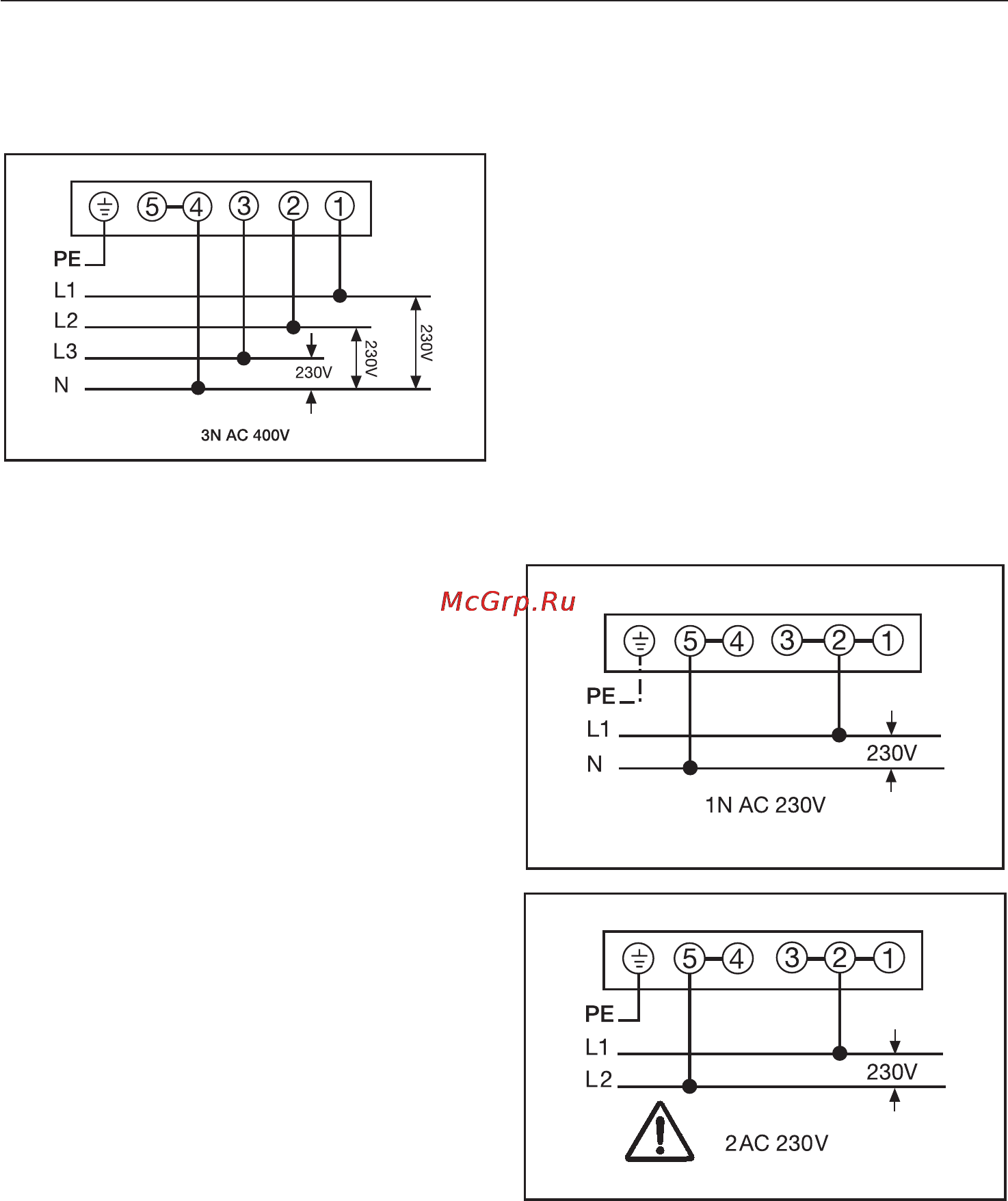 Miele H 5961 B [79/88] Электроподключение