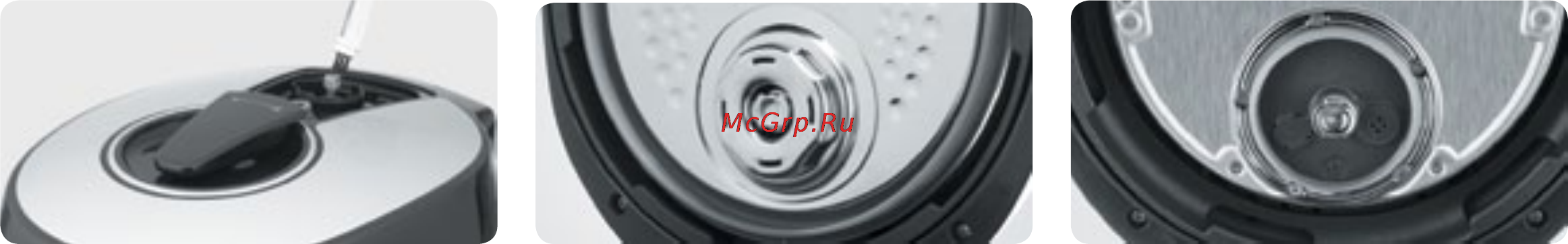 Bork U701 [13/25] Клапан для выхода пара