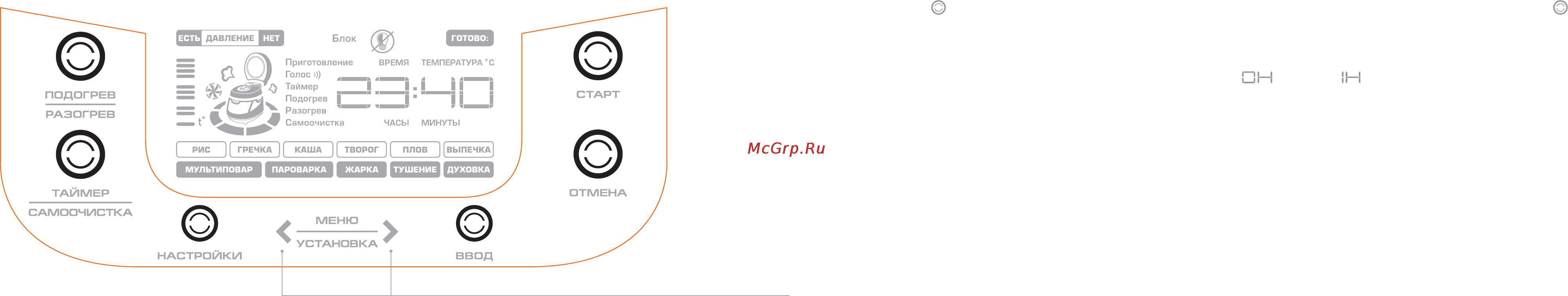 Bork U701 Инструкция по эксплуатации онлайн [6/25] 78527