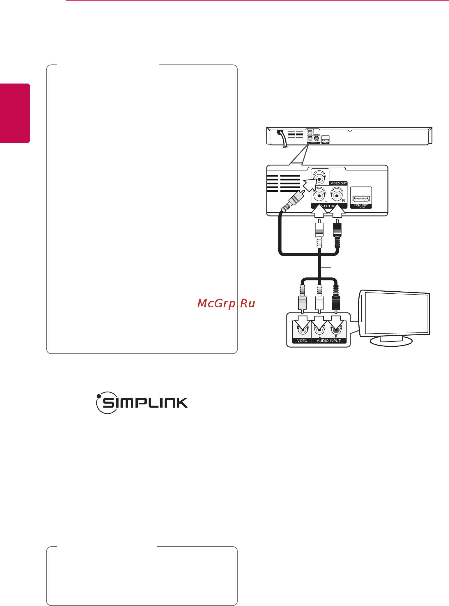 LG BD600 [14/40] Что такое simplink