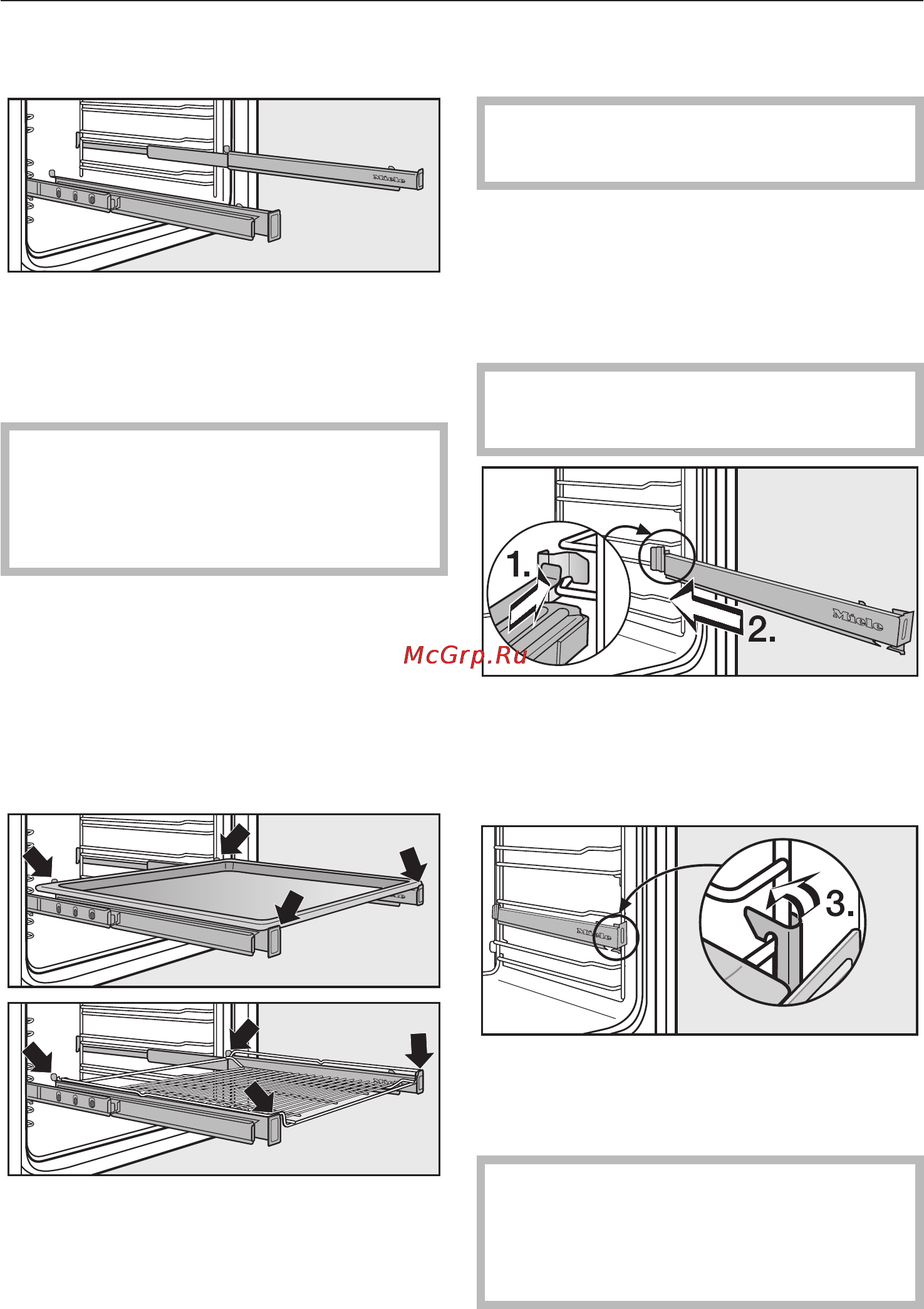Miele H 5681 BP [17/88] Òåëåñêîïè åñêèå íàïðàâëÿþùèå flexiclip 17