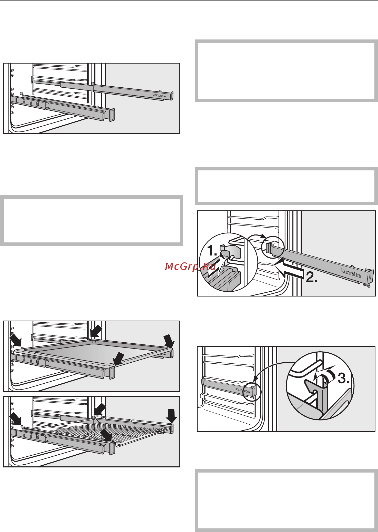 Miele H 4810 B [15/76] Òåëåñêîïè åñêèå íàïðàâëÿþùèå flexiclip 15