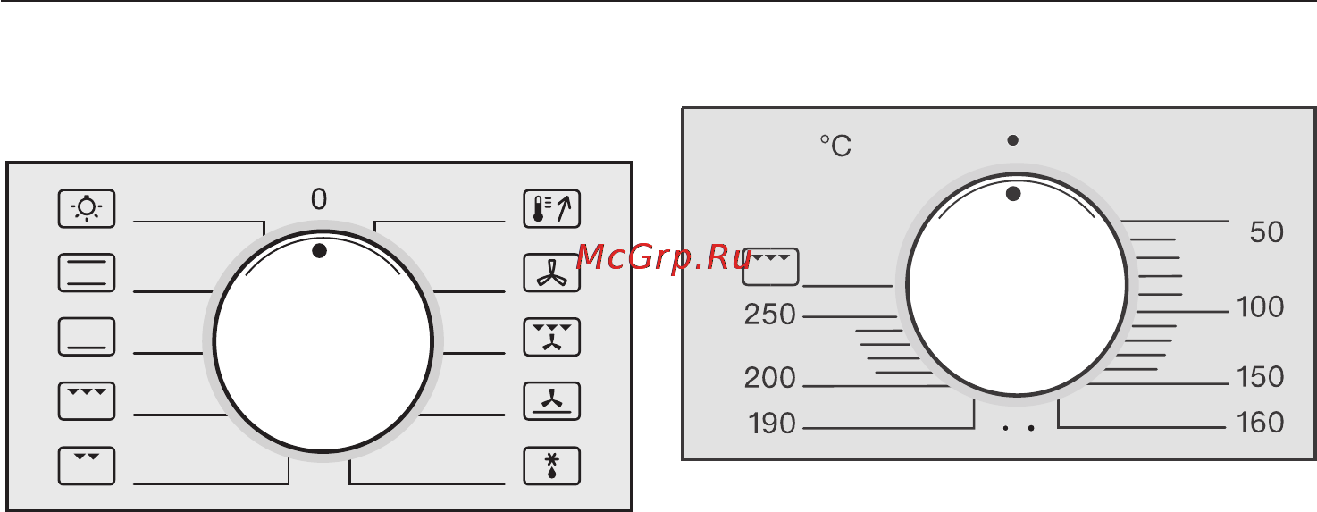 Miele H 4810 B [17/76] Ïåðåêëþ àòåëü ðåæèìîâ ðàáîòû 17