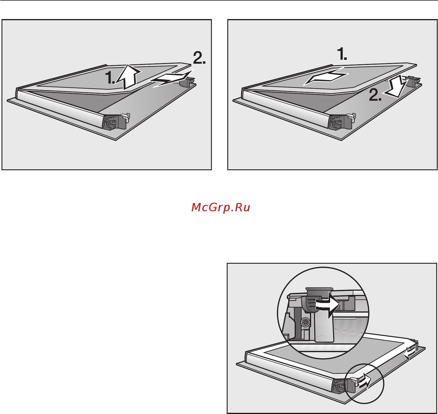 Miele H 4810 B [57/76] Чистка и уход