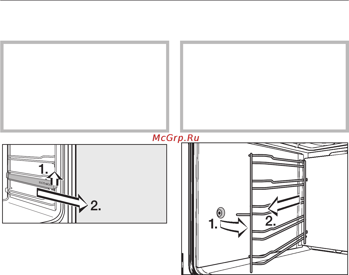 Miele H 4810 B [59/76] Ñíÿòü òåëåñêîïè åñêèå íàïðàâëÿþùèå flexiclip 59