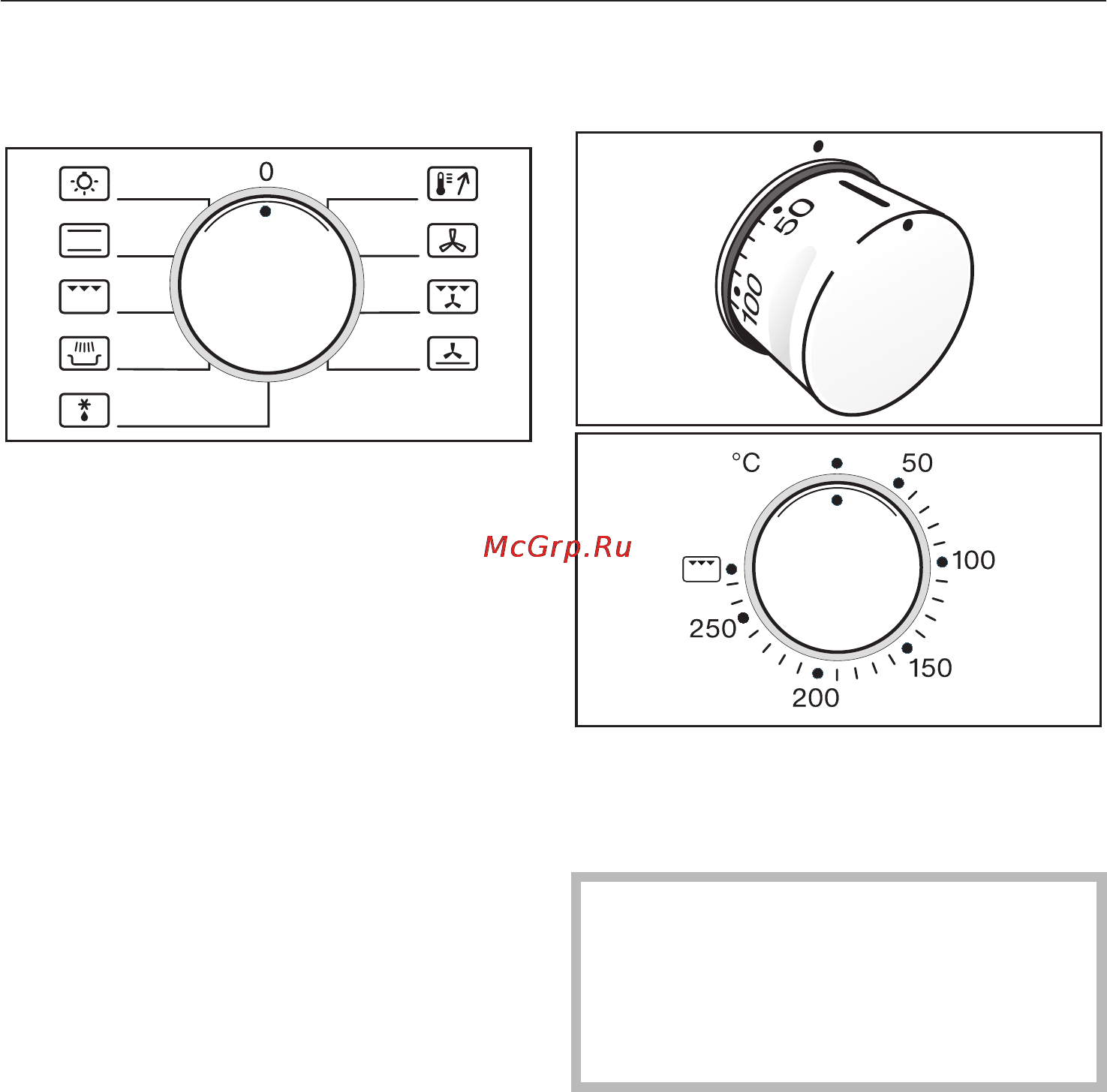 Miele H 4412 B [19/72] Èíäèêàòîð íàãðåâà y 19