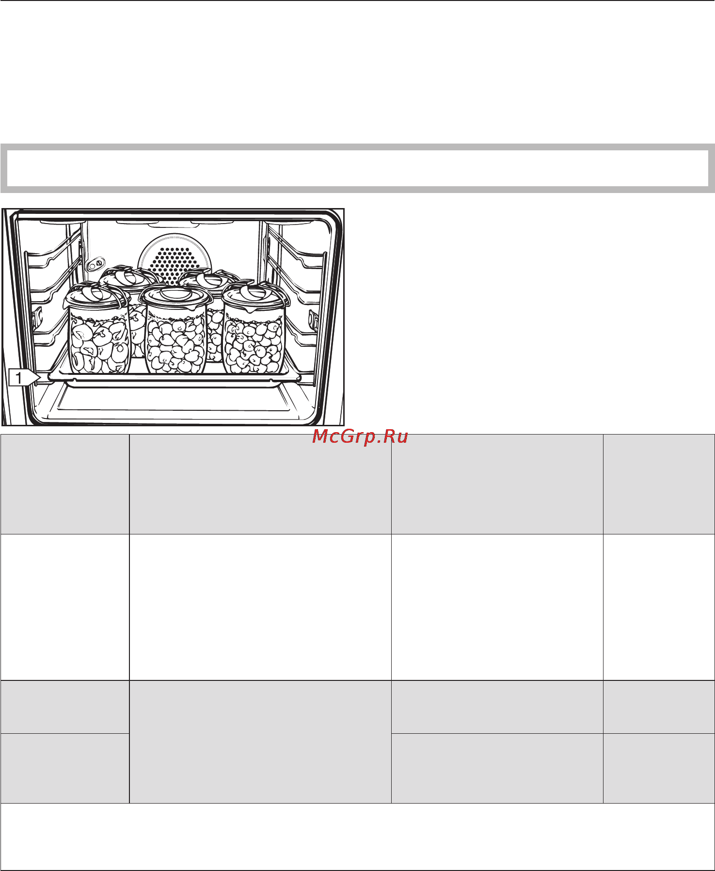 Miele H 4412 B [38/72] Êîíñåðâèðîâàíèå 38