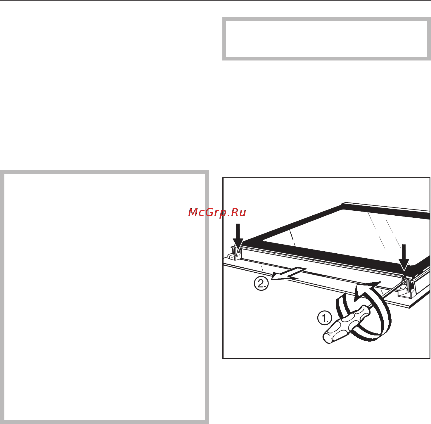 Miele H 4312 B [49/72] Äåìîíòàæ äâåðöû 49