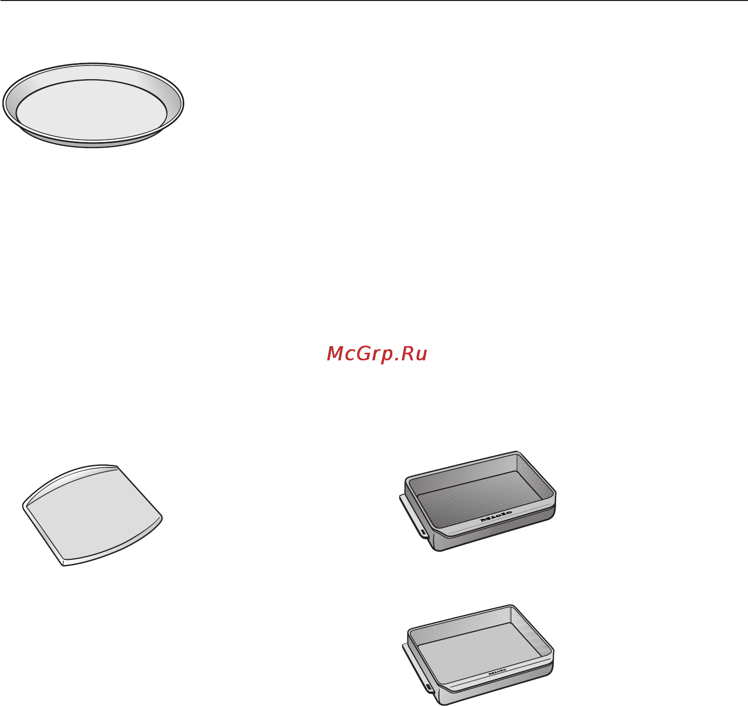 Miele H 4412 B [59/72] Дополнительно приобретаемые принадлежности