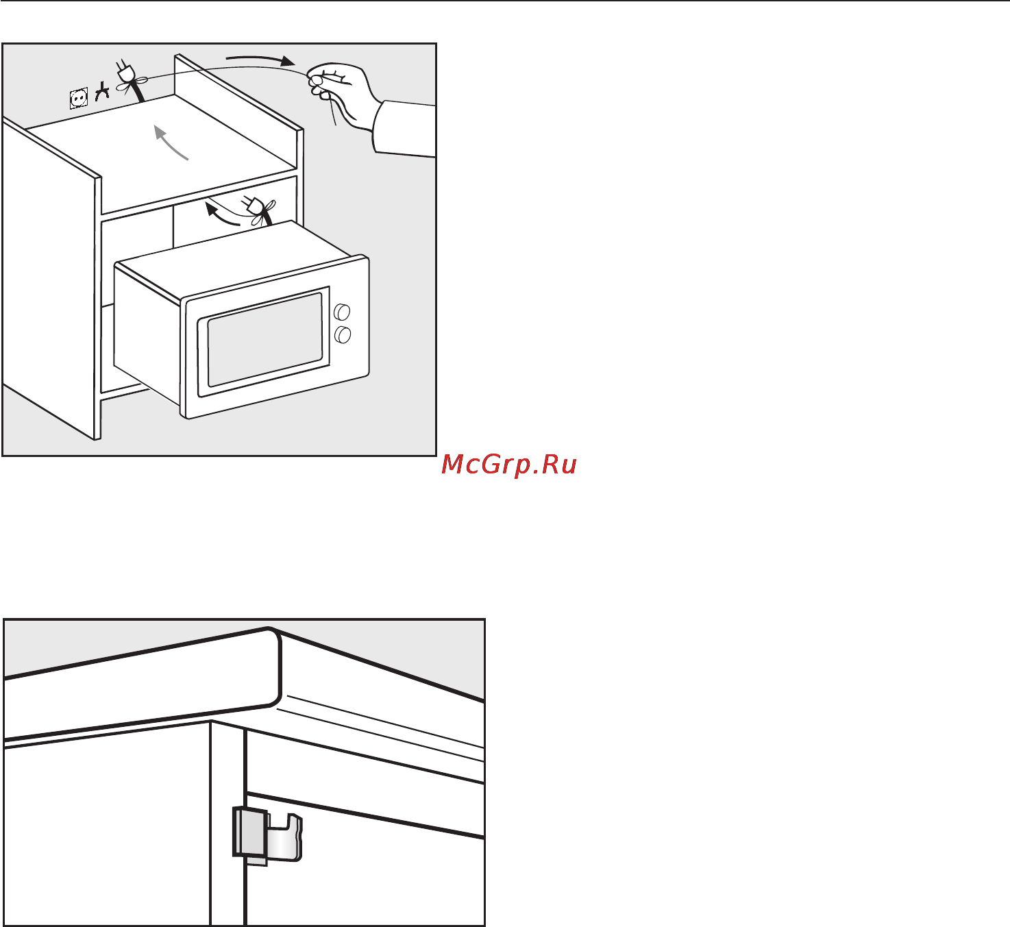 Miele M 8261-2 [68/72] Встраивание