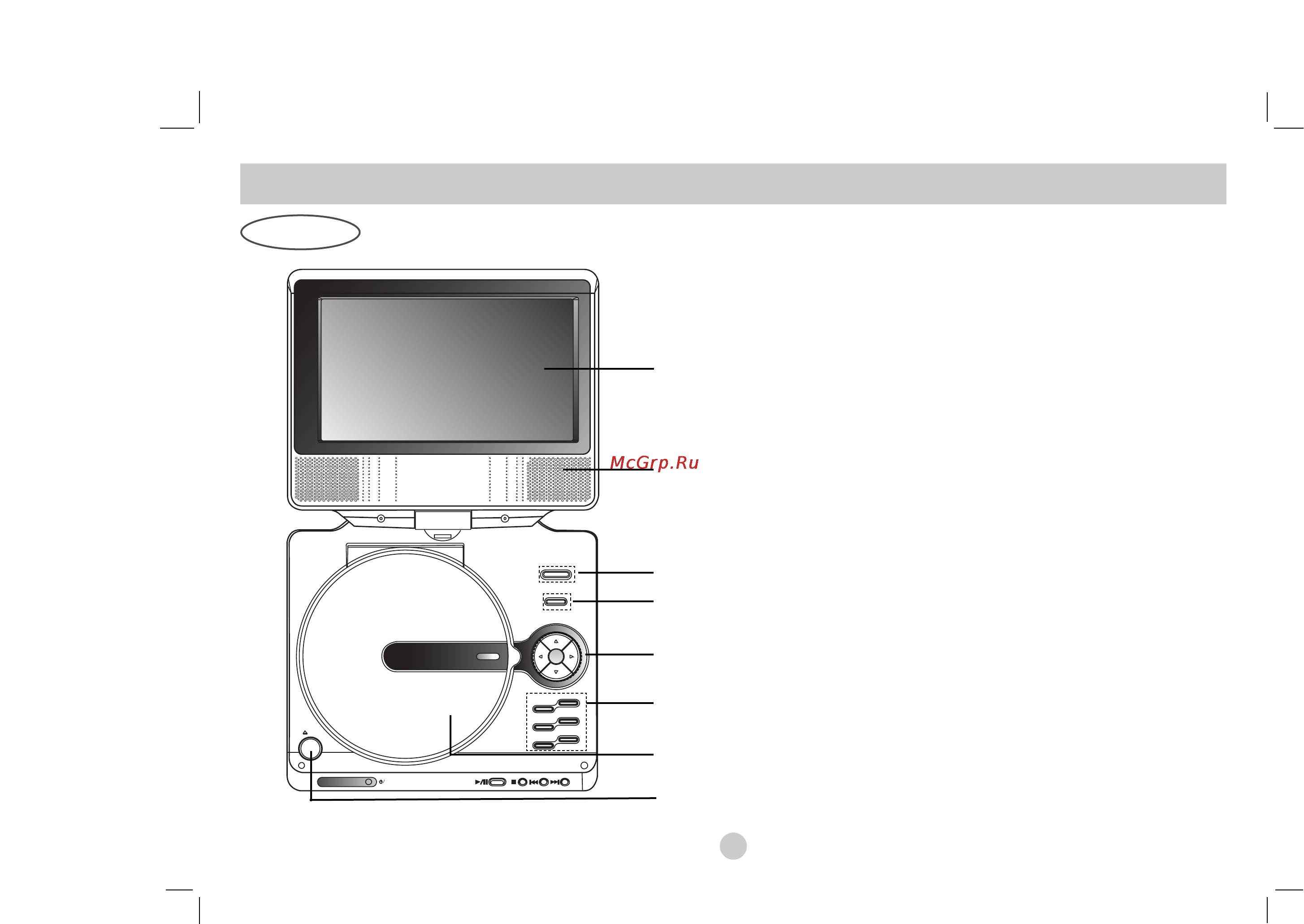 LG DP181BP [8/41] Органы управления