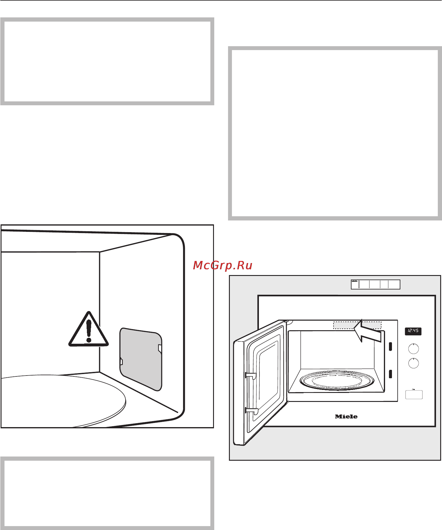 Miele M 8160-2 [21/60] Ïåðåä ïåðâûì èñïîëüçîâàíèåì 21