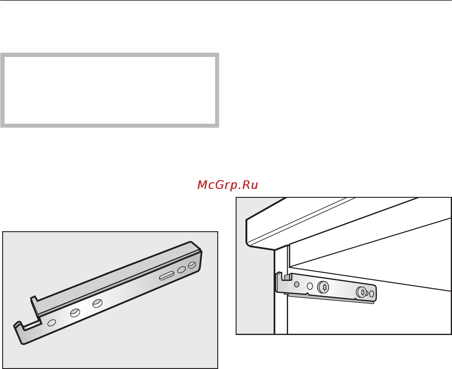 Miele M 8160-2 [54/60] Встраивание
