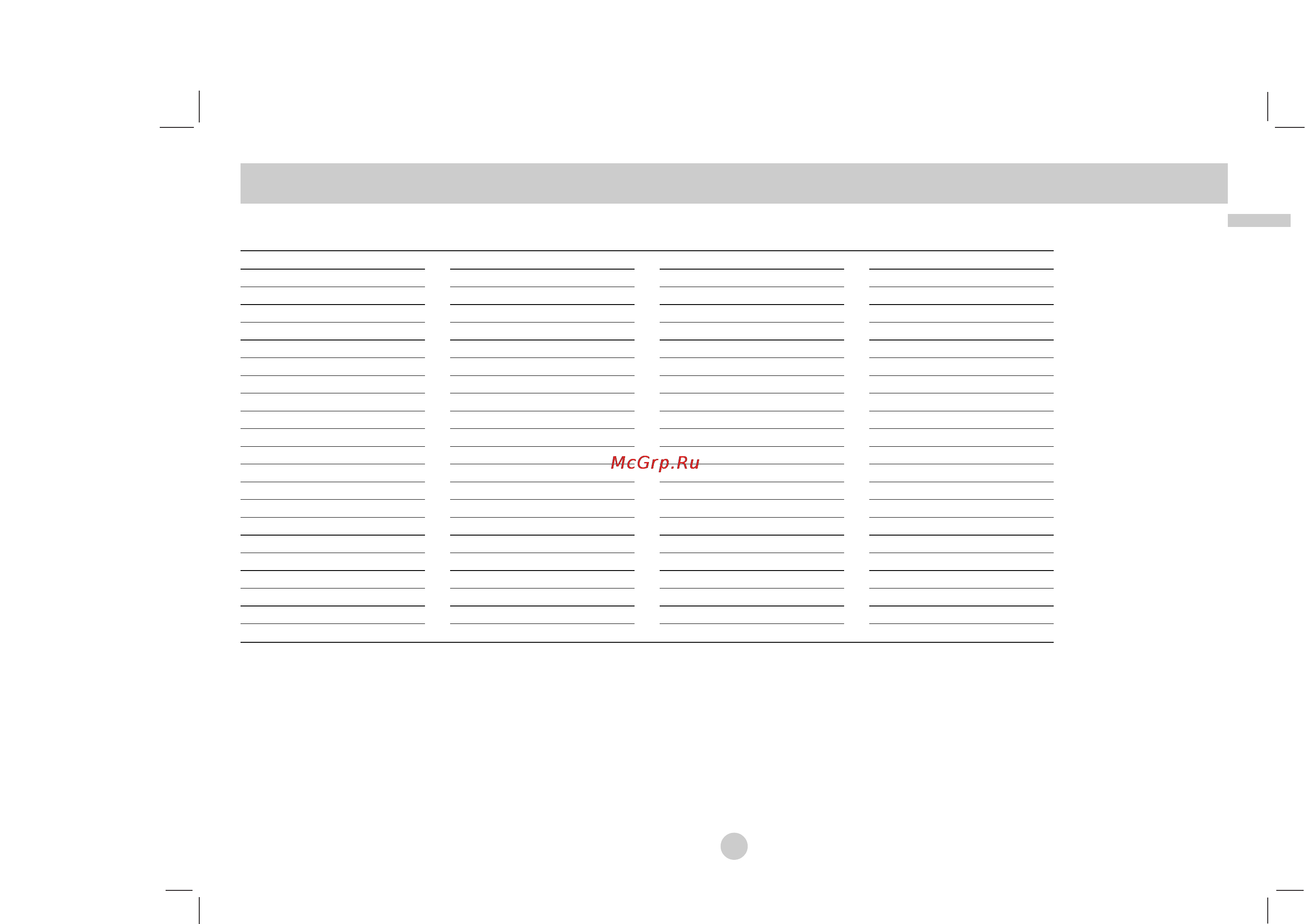 LG DP272B [43/88] Area codes