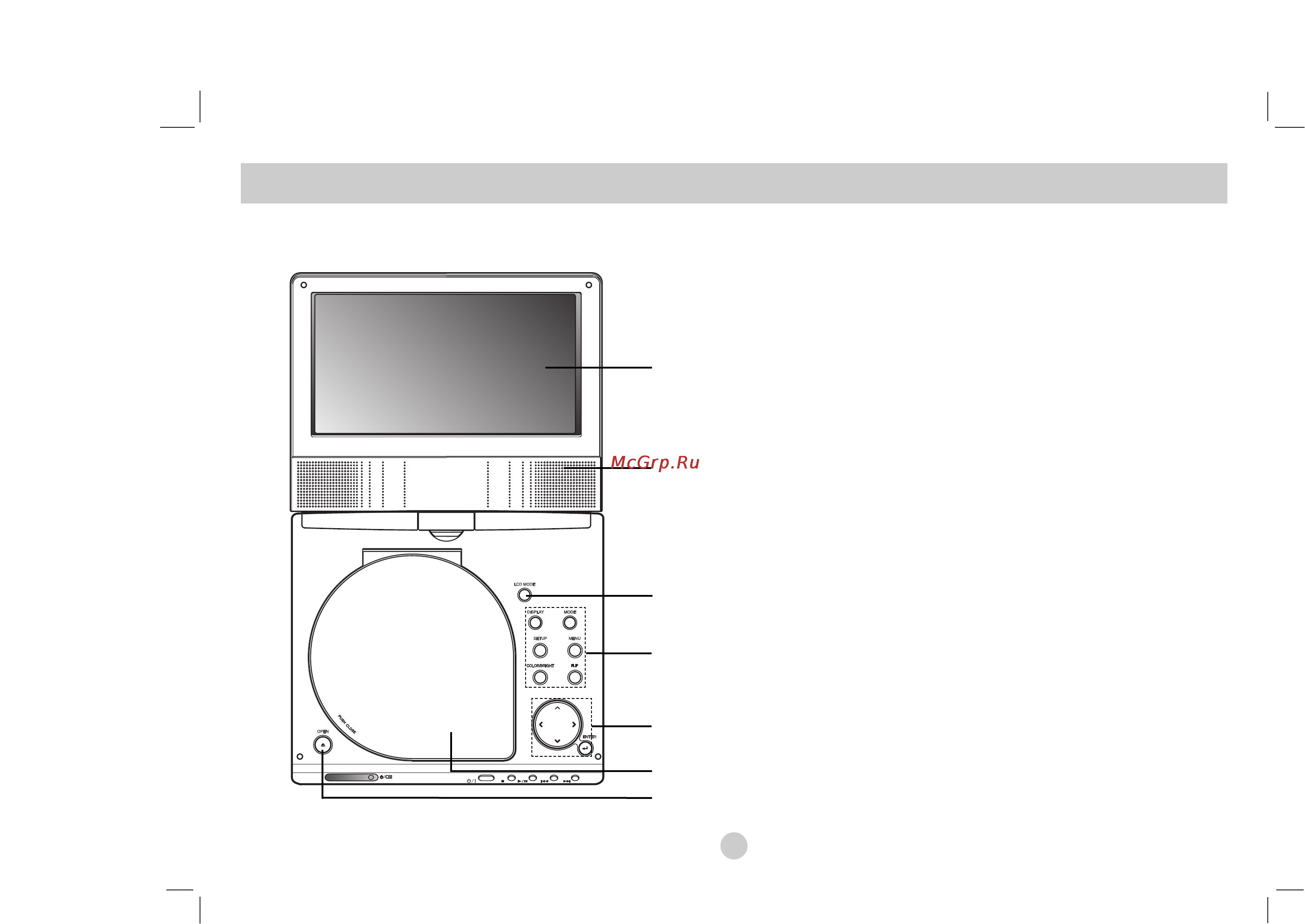 LG DP272B [52/88] Органы управления