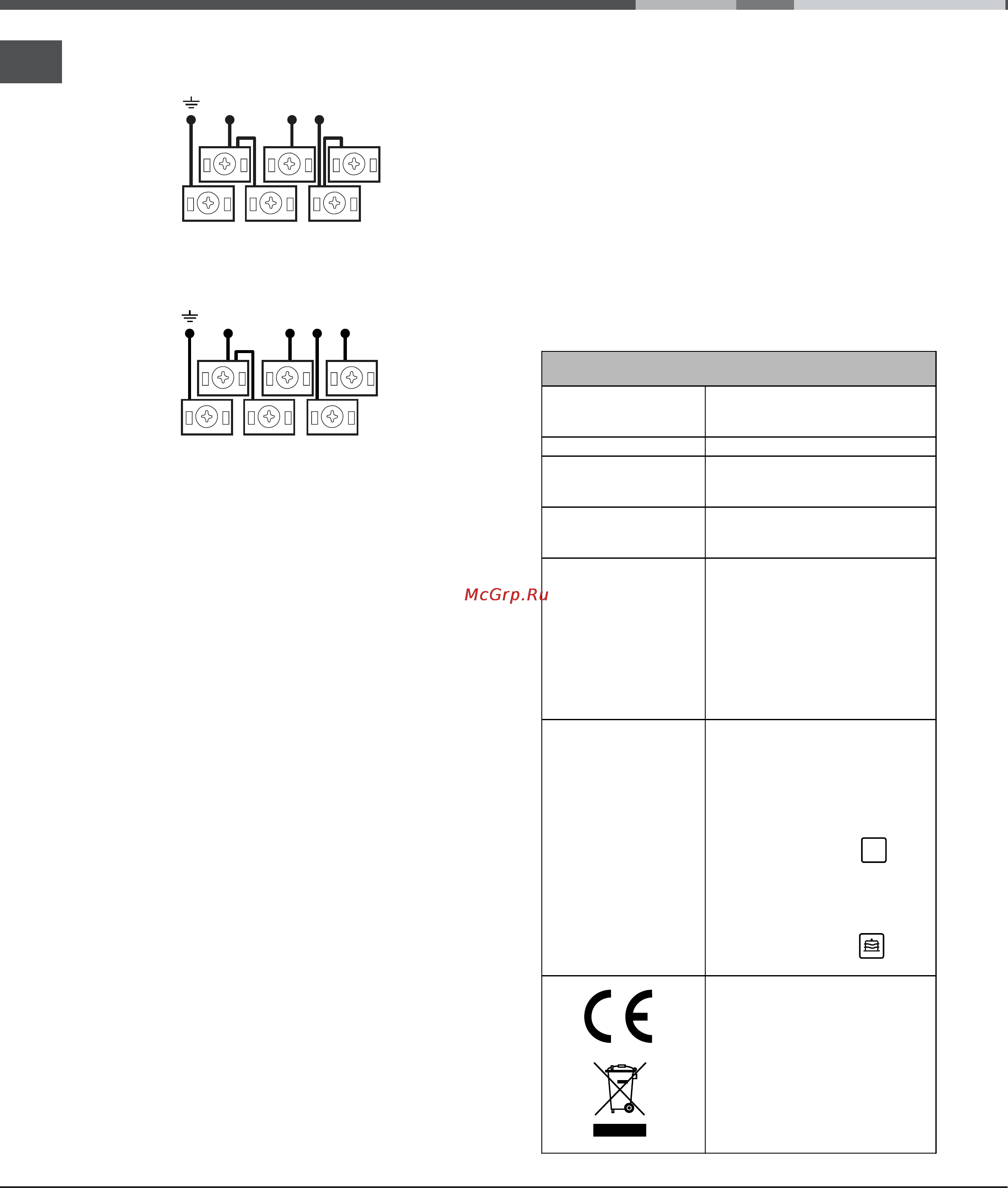 Ariston CE6VP4 [40/76] Н05вв е 5x2 се1 ииеь 35363